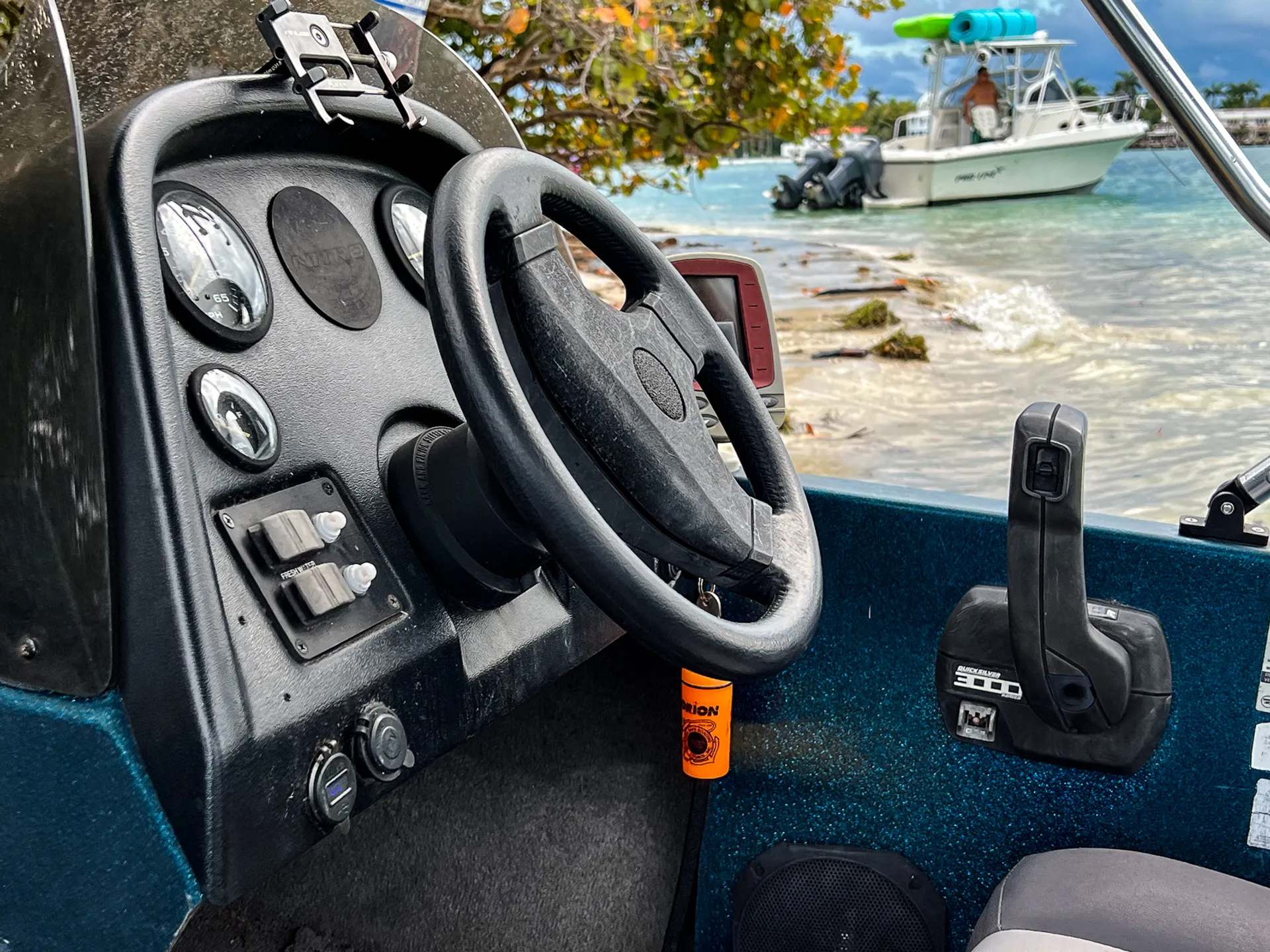 NITRO BY TRACKER MARINE 170 DC W/125HP W/TRLR in Miami Beach, FL — photo 4