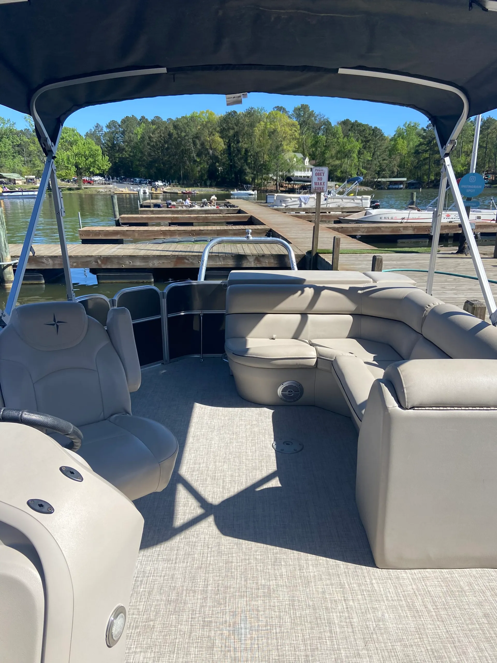 BERKSHIRE PONTOONS 25 SPORT RFX DC 25S 3.0 PLUS in Mount Gilead, NC — photo 3