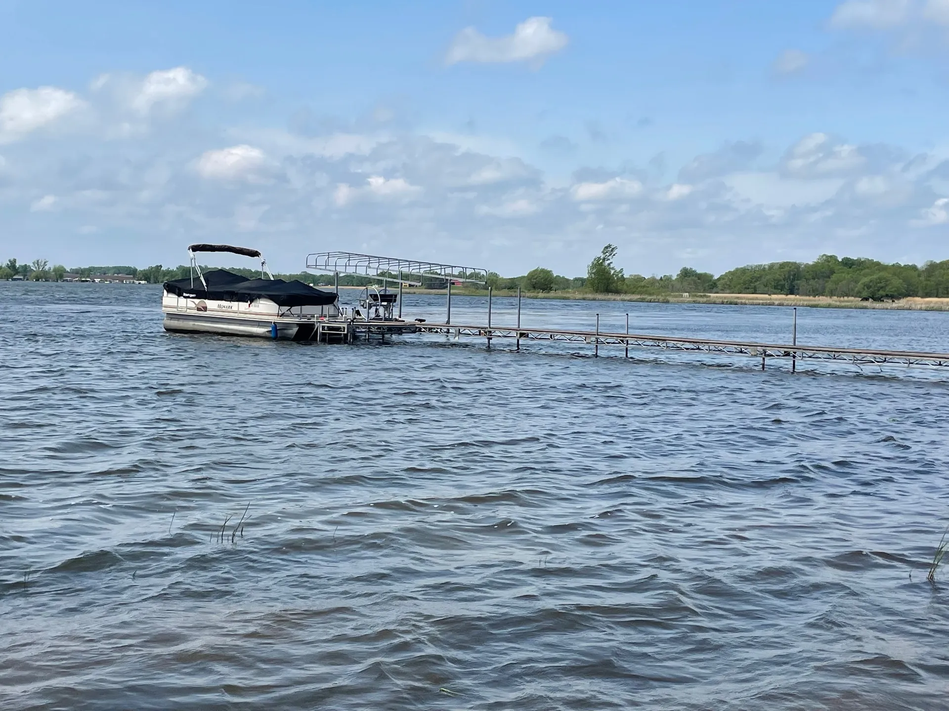 MonArk Marine Seville 220 w/40 HP in Annandale, MN — photo 4
