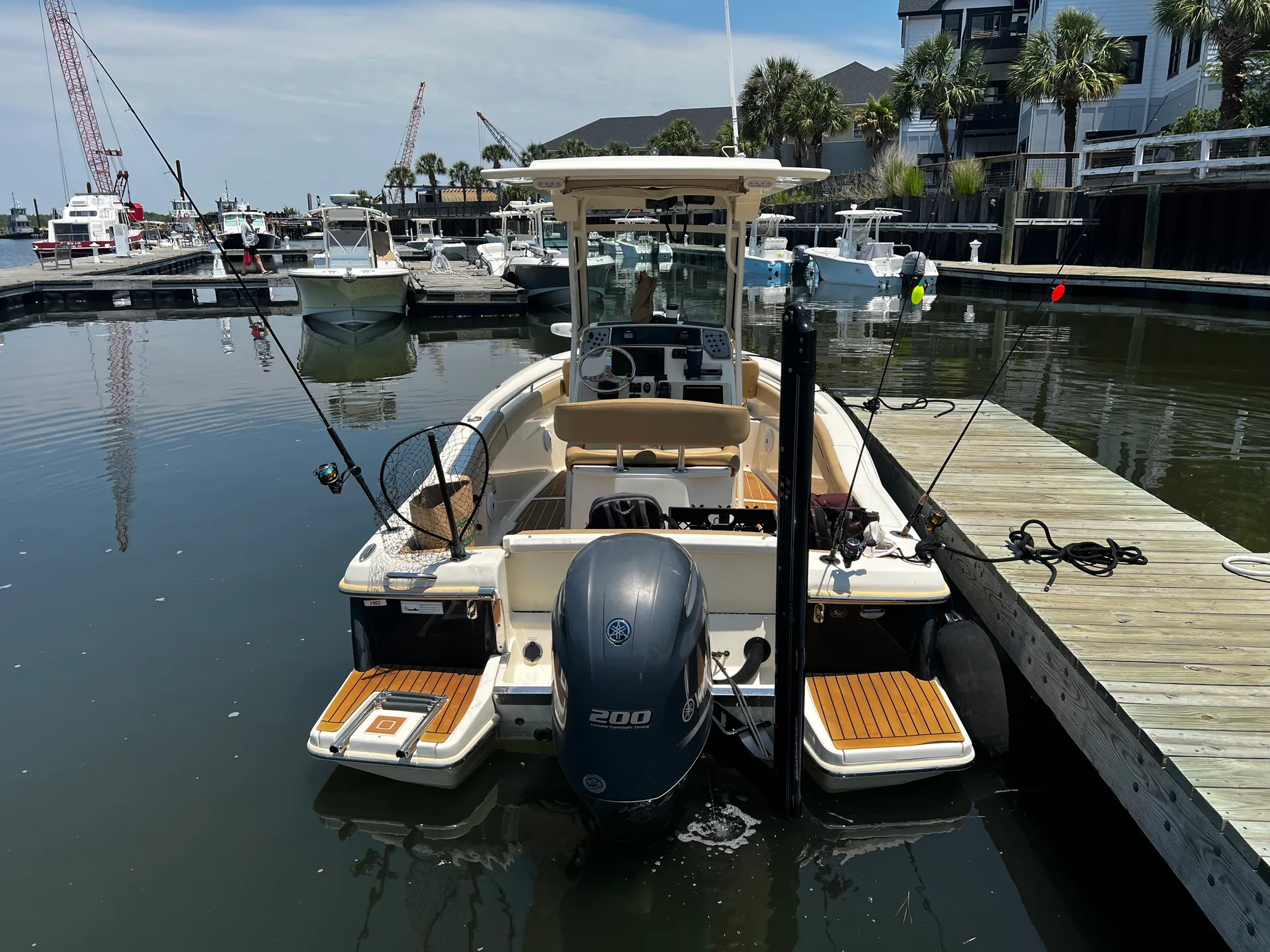Scout Boats 225 XSF in North Charleston, SC — photo 8