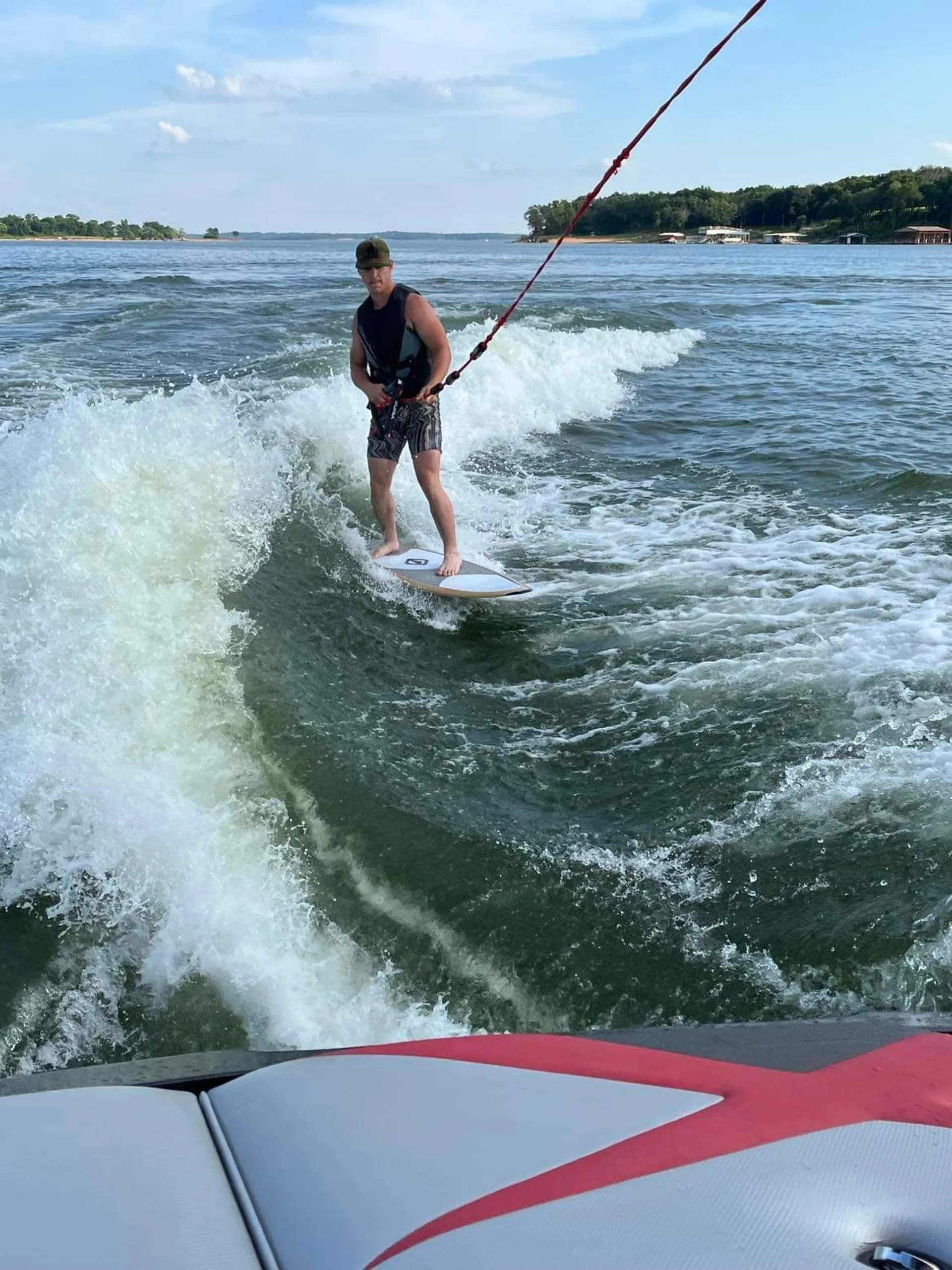 MB Surf Boat - Includes some Accessories