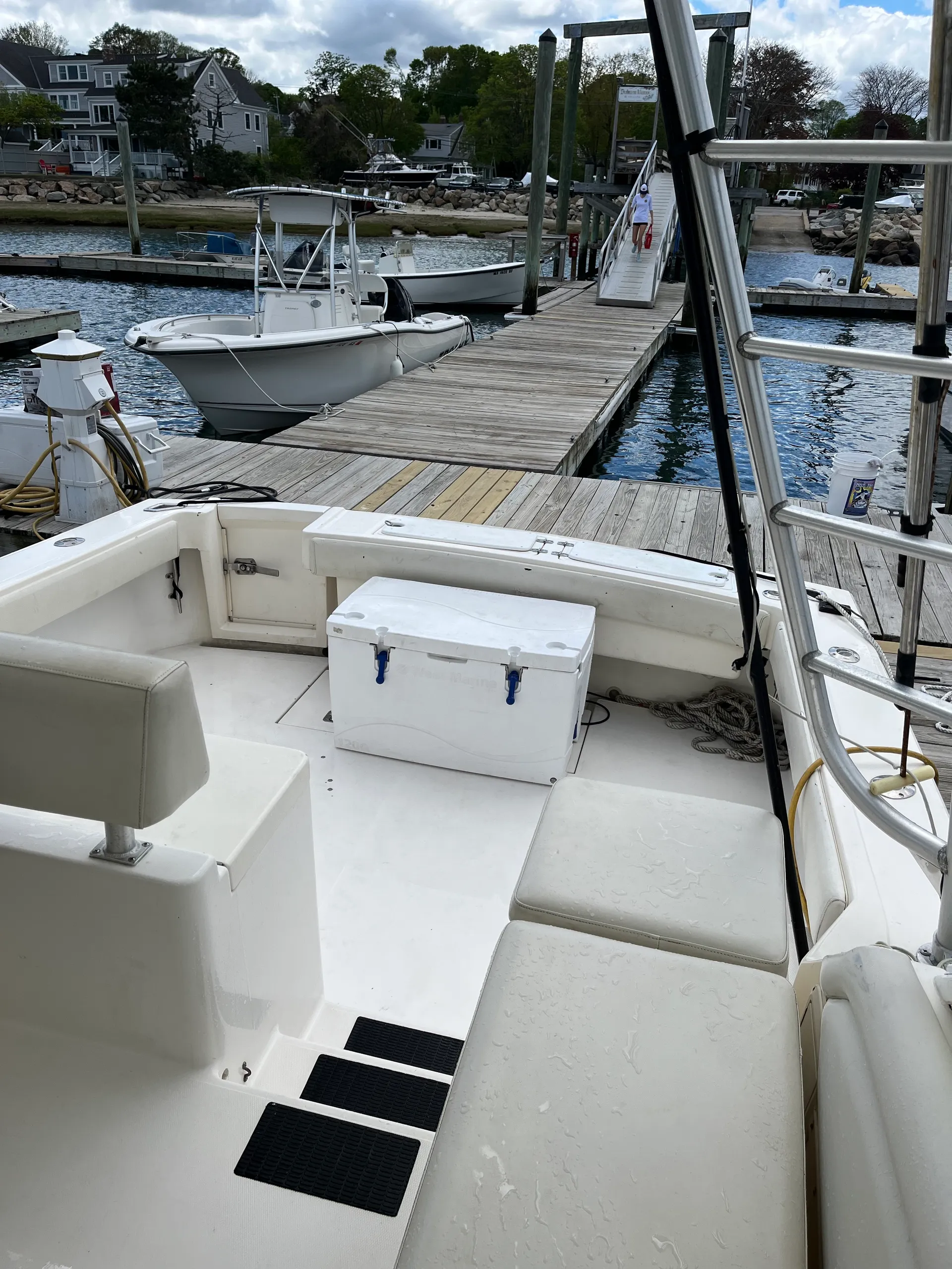 Albemarle Boats 310 Express Fisherman in Scituate, MA — photo 4