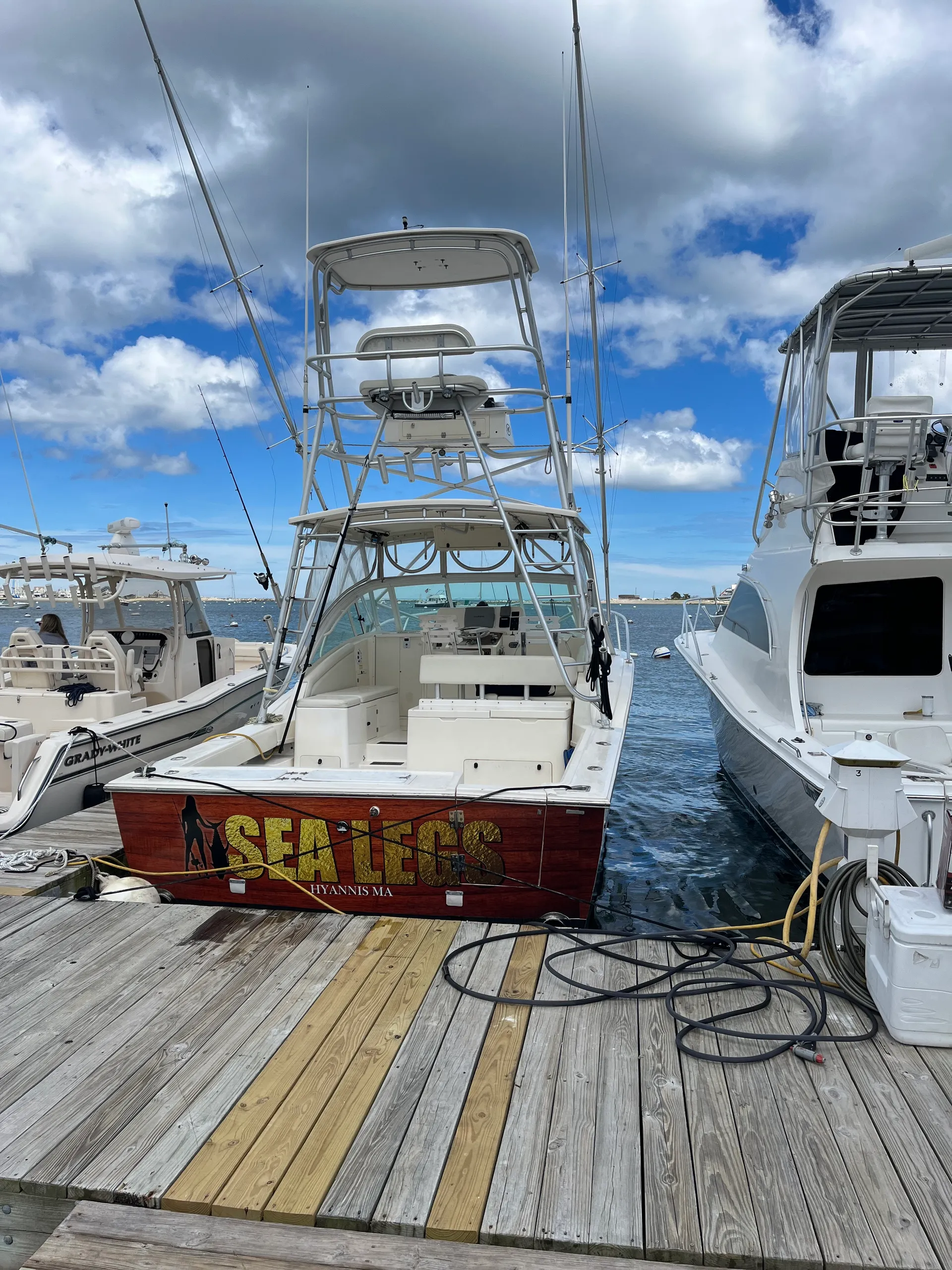 Albemarle Boats 310 Express Fisherman in Scituate, MA — photo 5