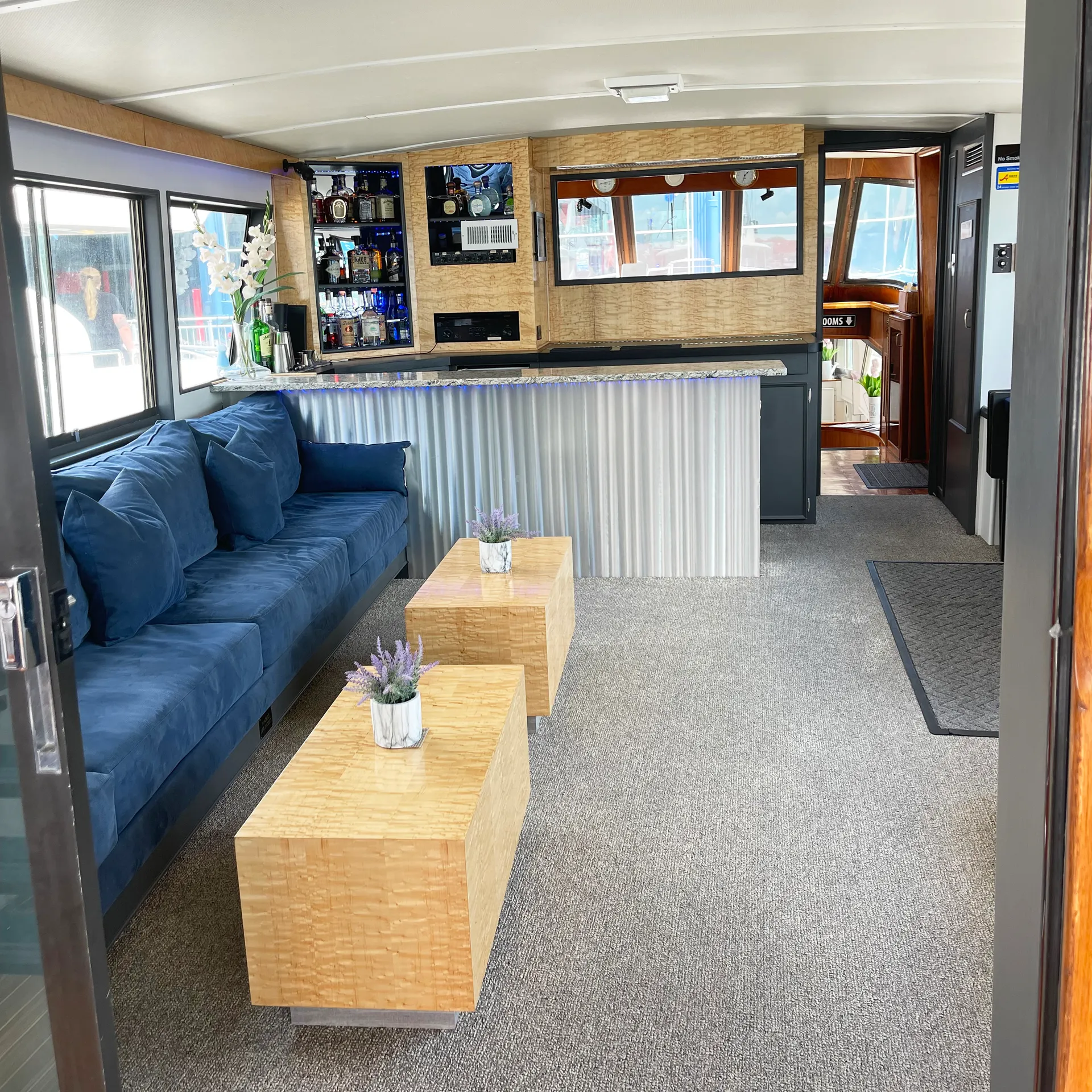 Trident- 60FT Luxury Yacht - 35 Passenger Coast Guard Inspected