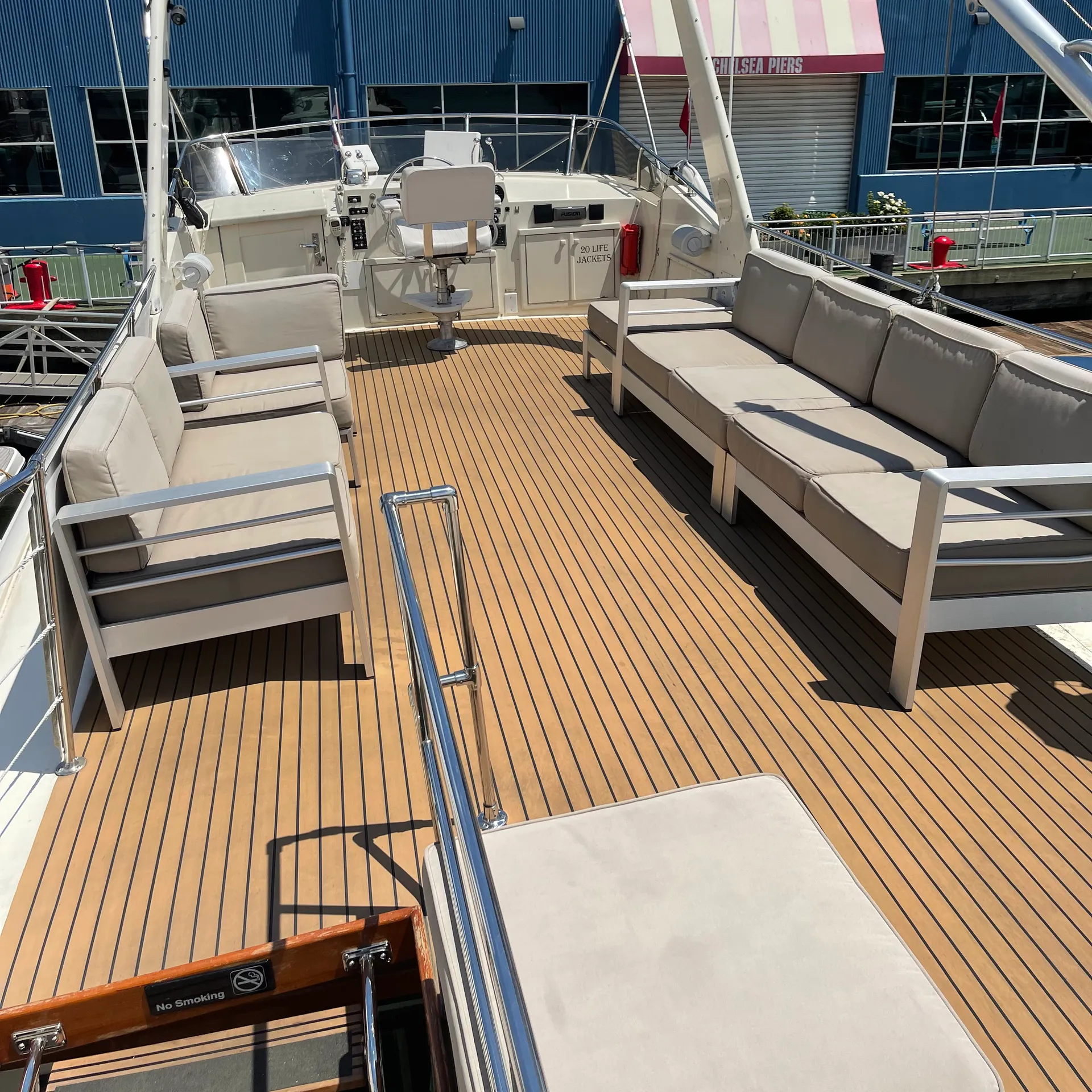 Trident- 60FT Luxury Yacht - 35 Passenger Coast Guard Inspected