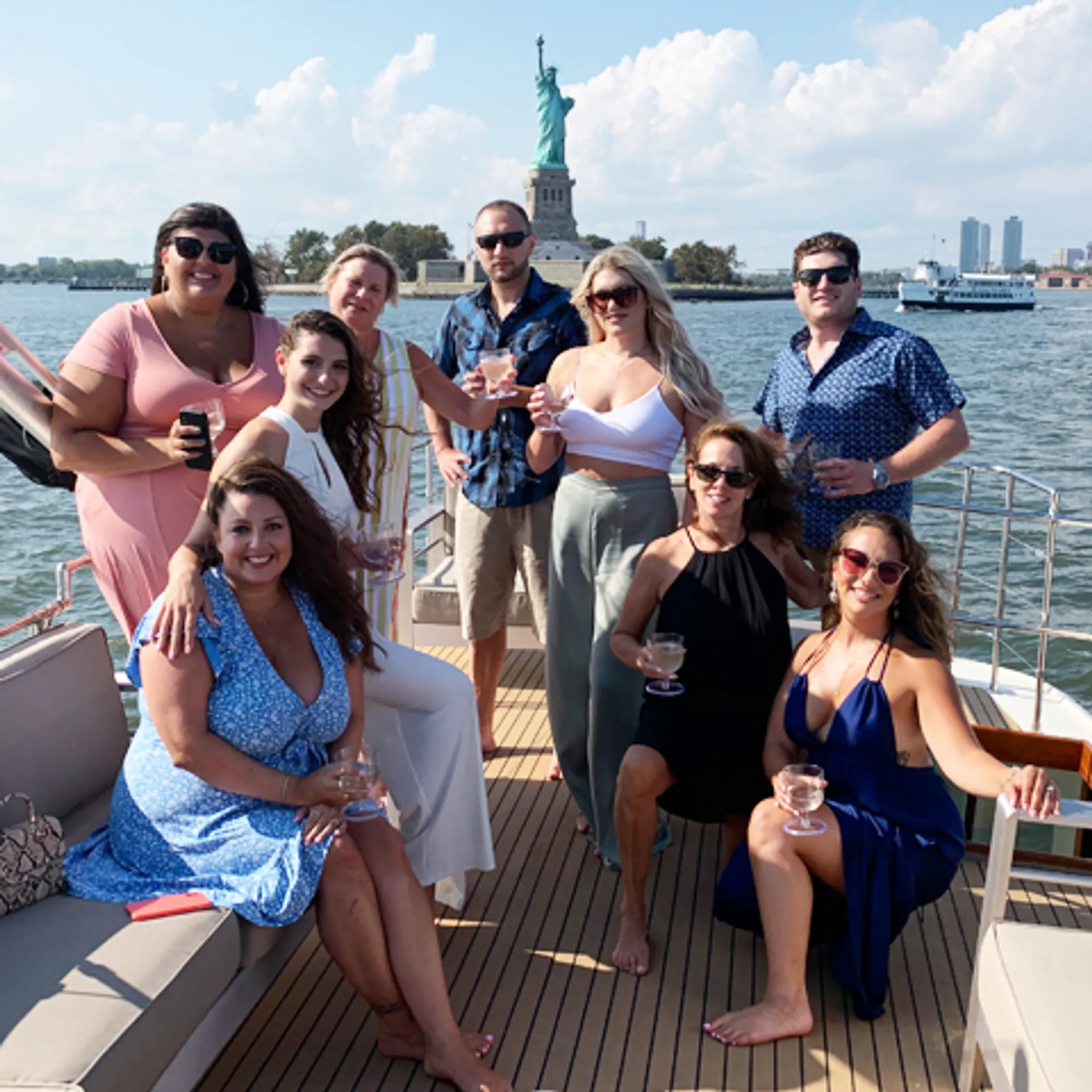 Trident- 60FT Luxury Yacht - 35 Passenger Coast Guard Inspected