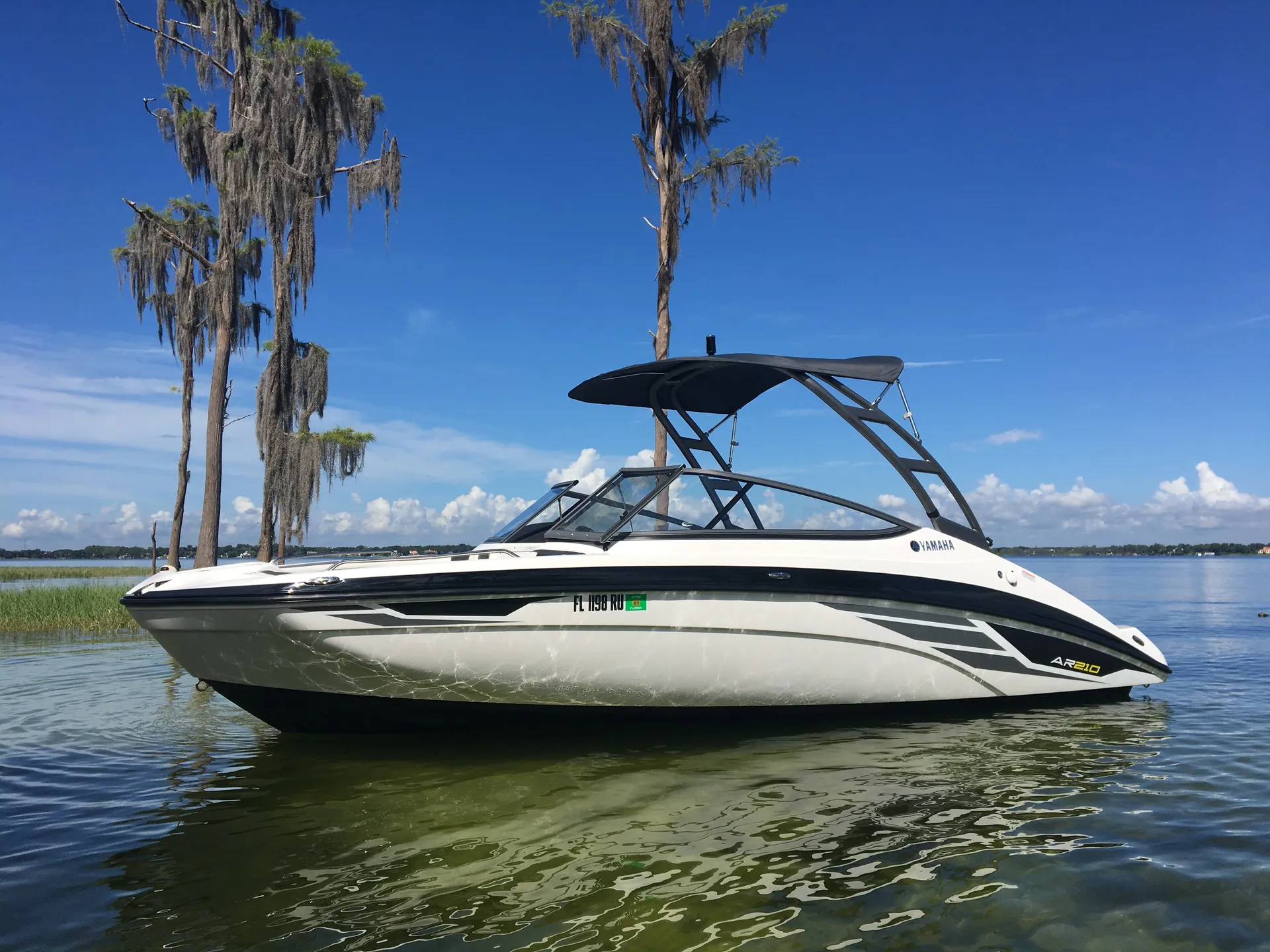 YAMAHA AR210 W/TRAILER in Clermont, FL — photo 2