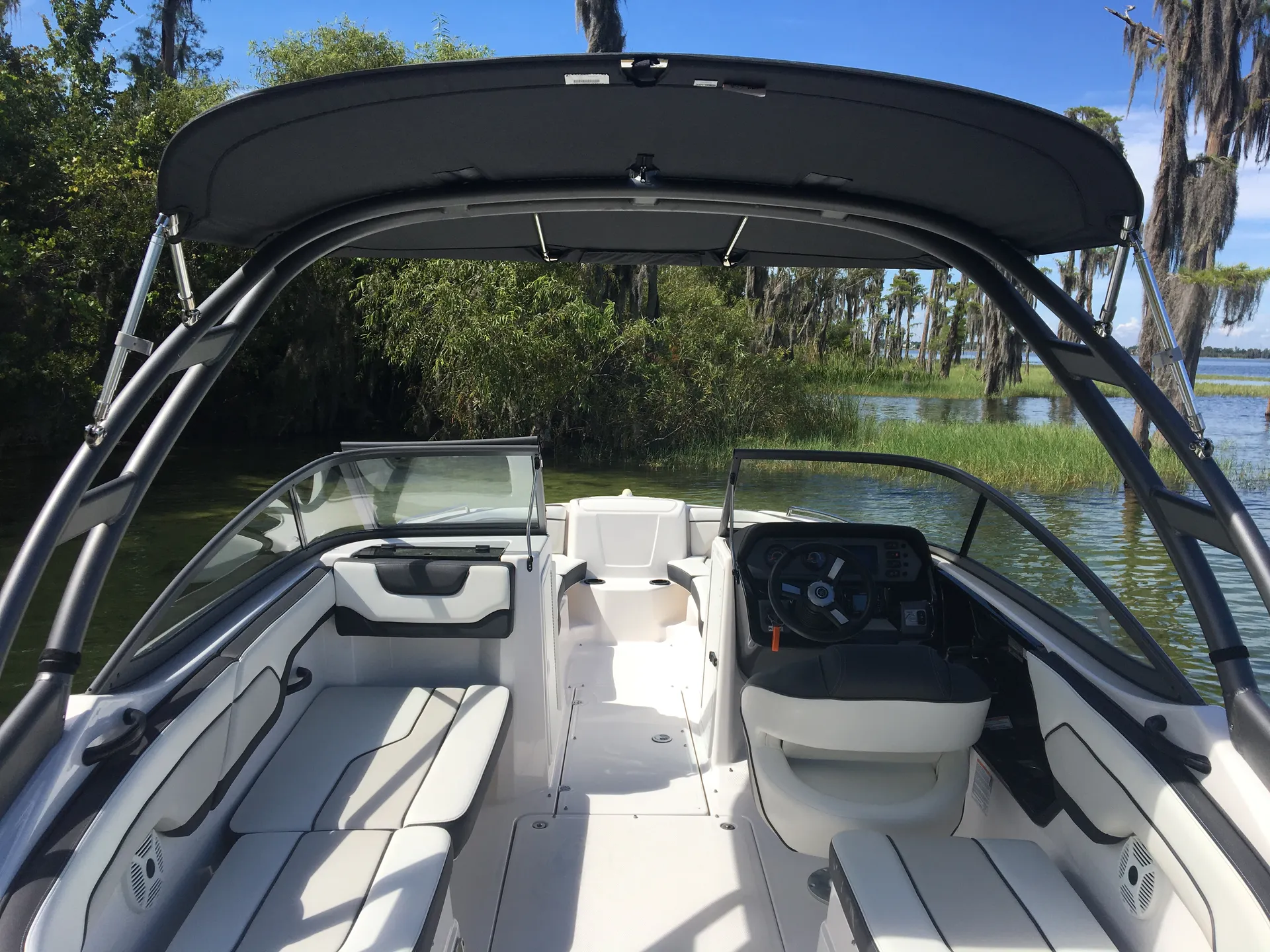 YAMAHA AR210 W/TRAILER in Clermont, FL — photo 3