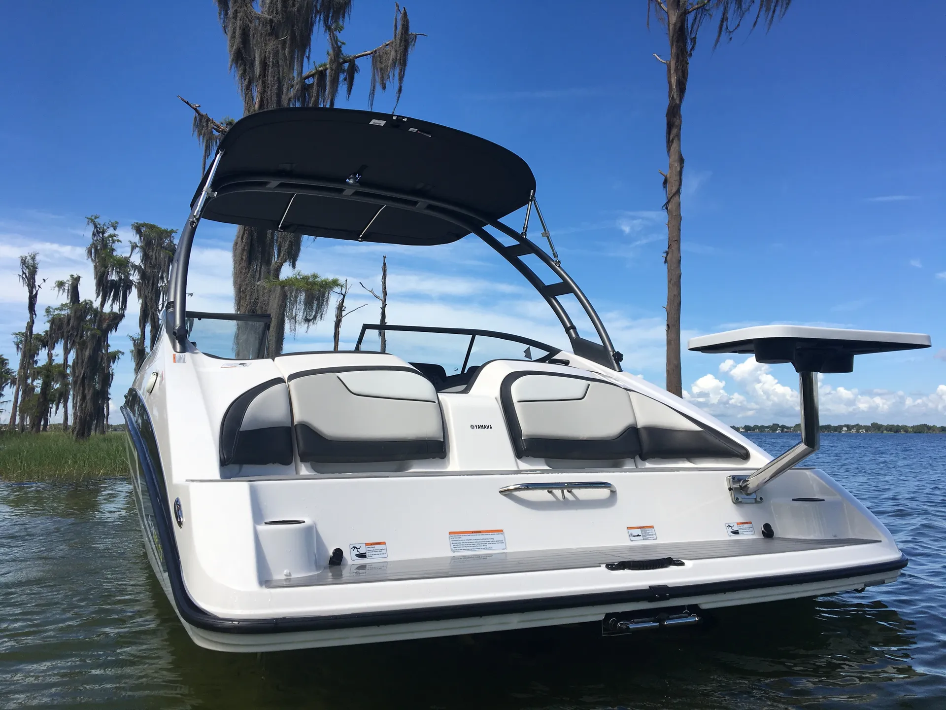 YAMAHA AR210 W/TRAILER in Clermont, FL — photo 5