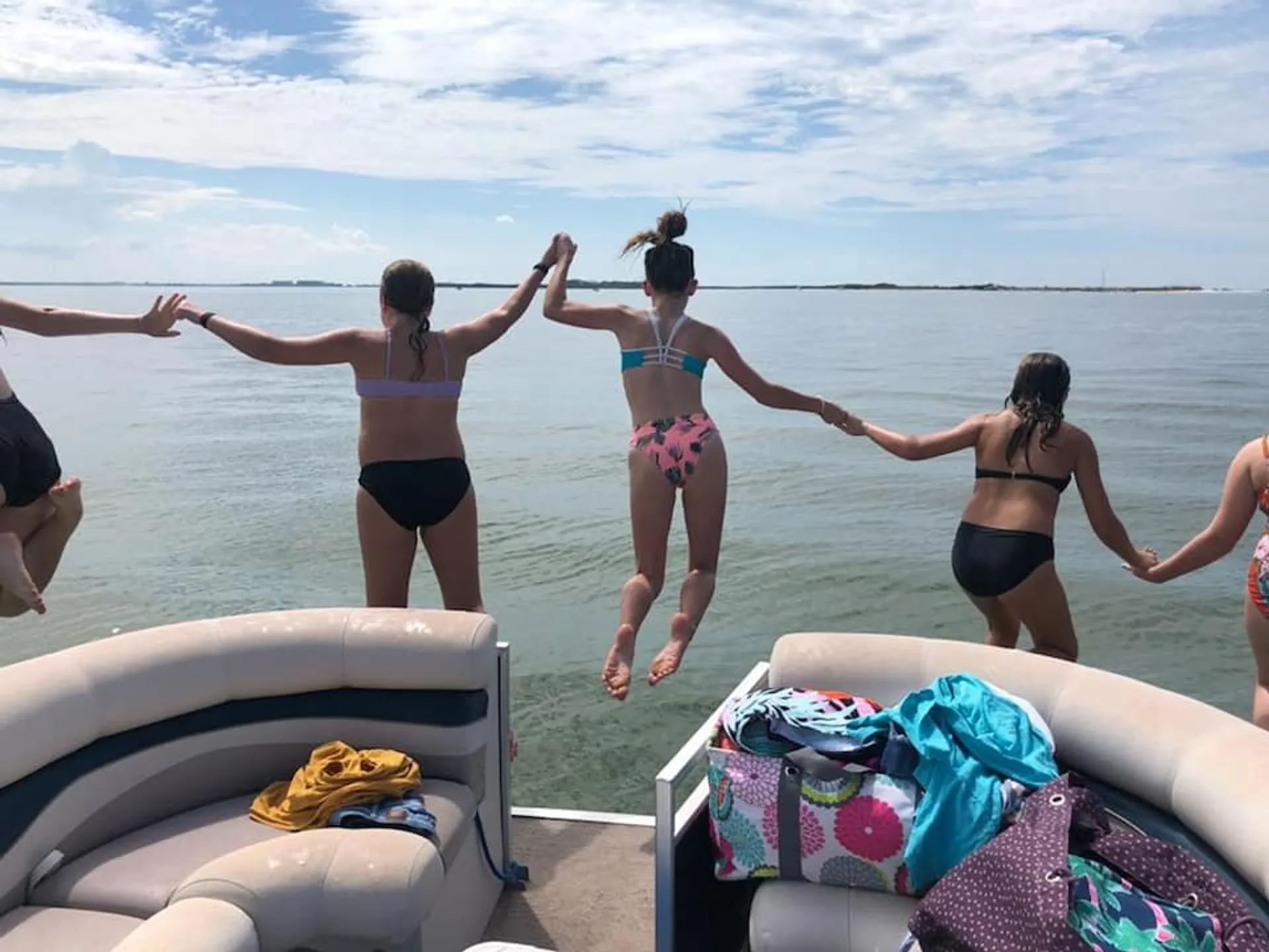 Bennington Marine 22SLi w/T50TLR 4-S Yamaha in Largo, FL — photo 4