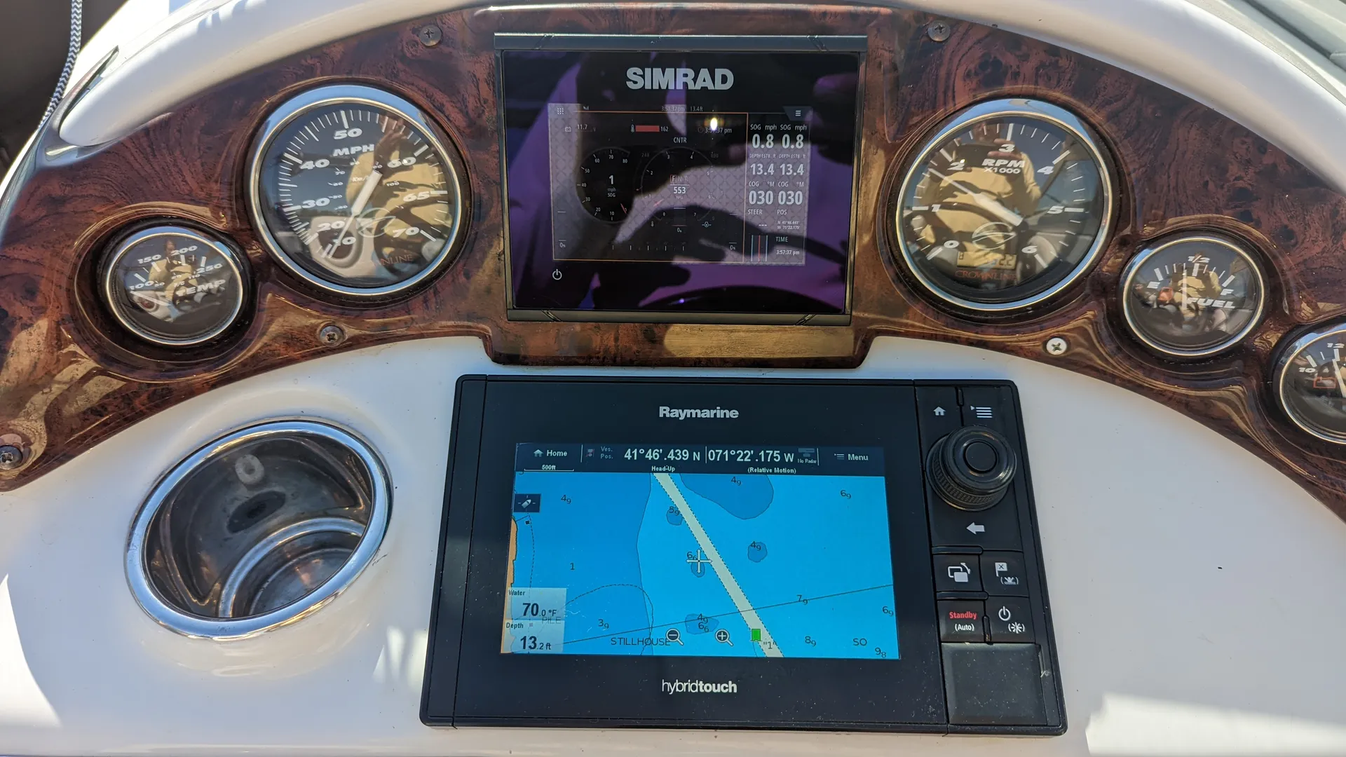 Crownline Boats IO1116007 in Attleboro, MA — photo 8