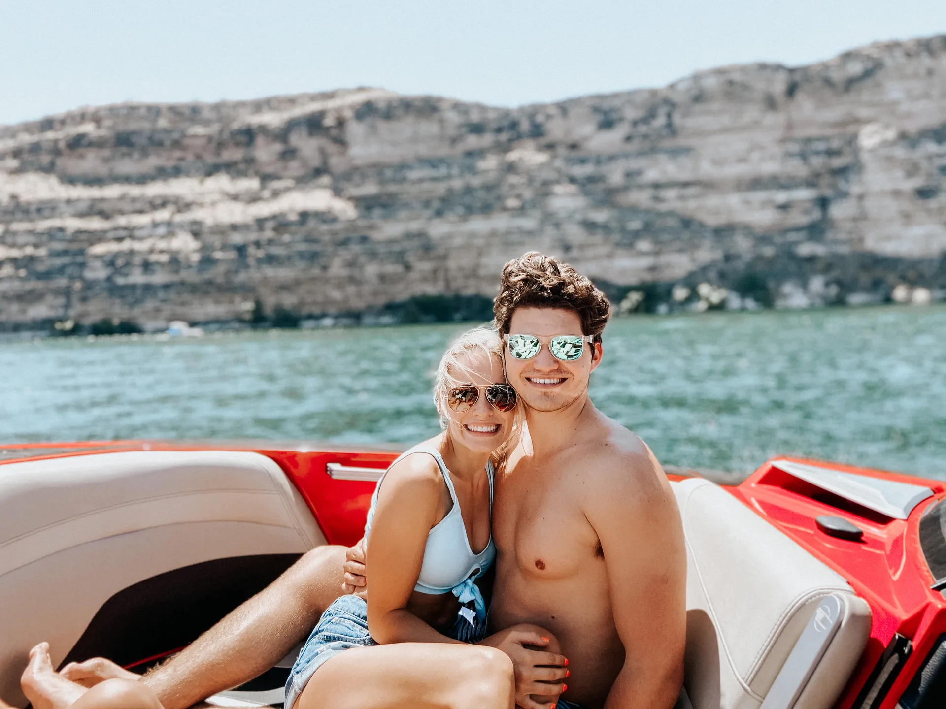 MALIBU 22 MXZ ----LOCATED AT LAKE PLEASANT (Scorpion Bay Marina)