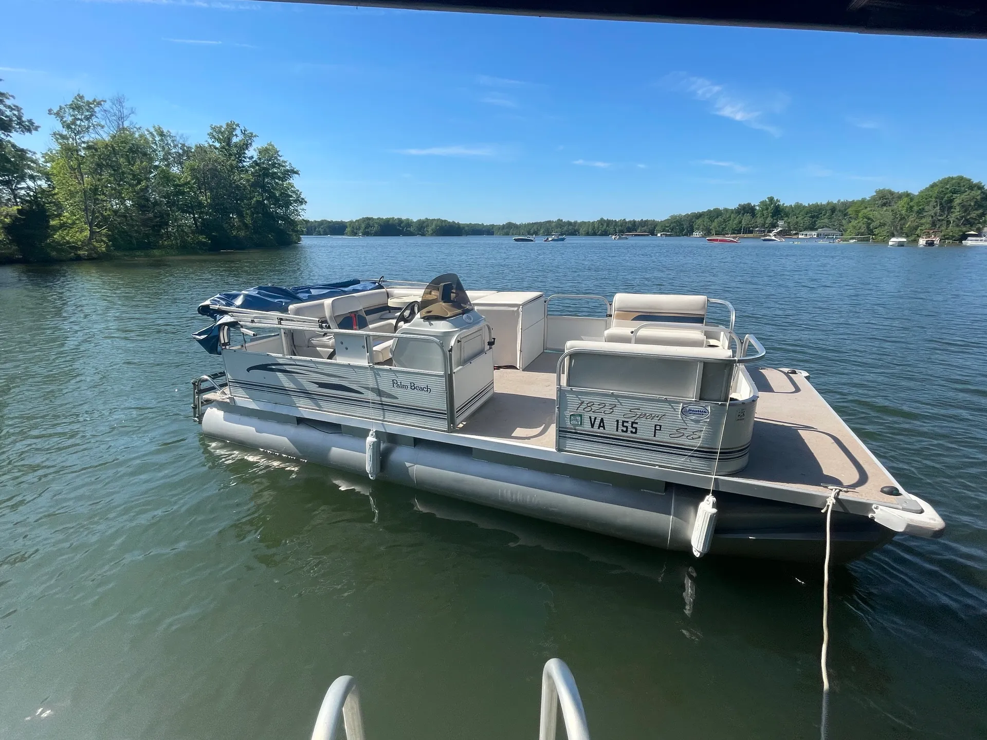 Palm Beach Marinecraft 1823 Sport Cruise in Bumpass, VA — photo 6