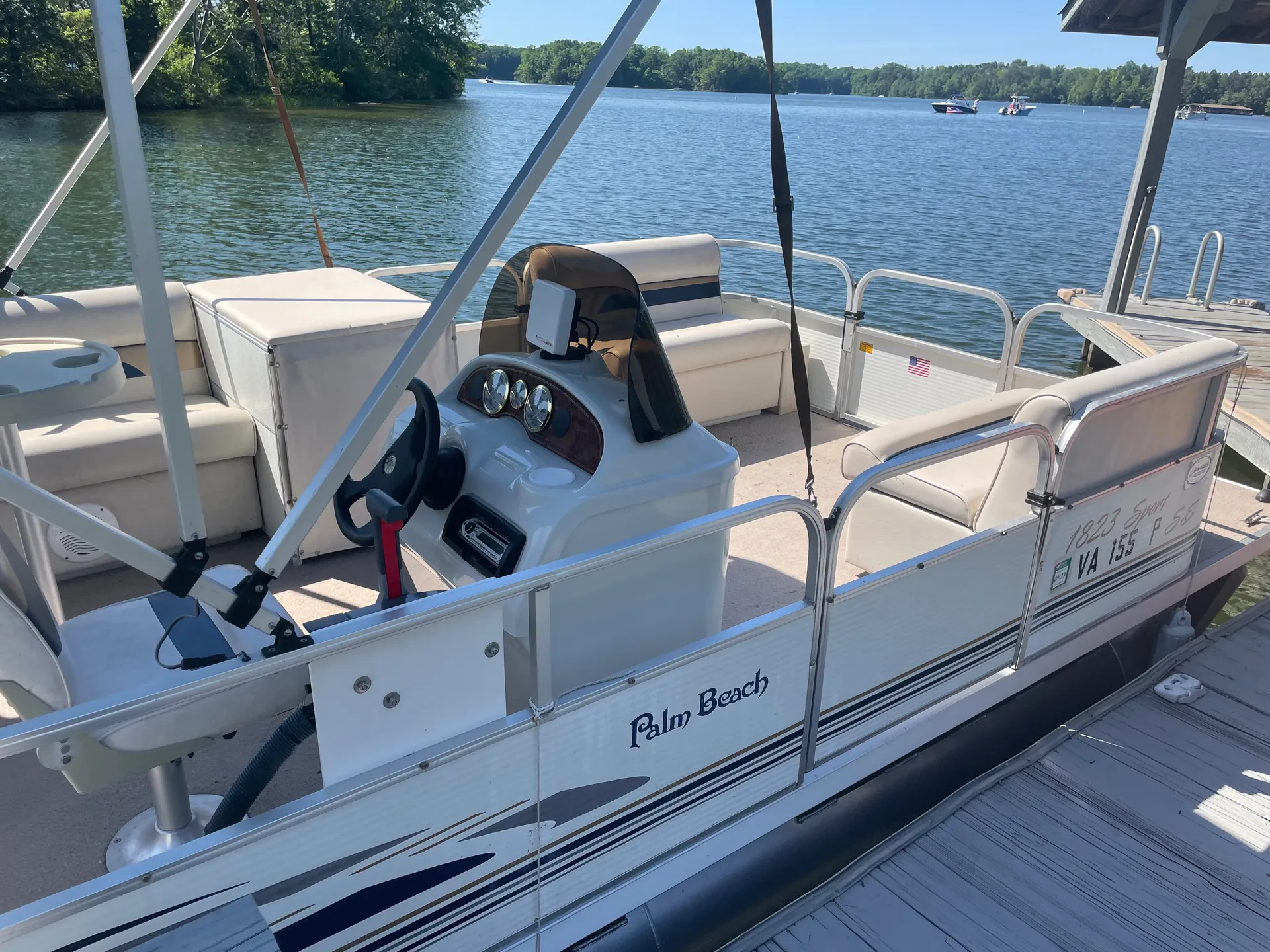 Palm Beach Marinecraft 1823 Sport Cruise in Bumpass, VA — photo 7