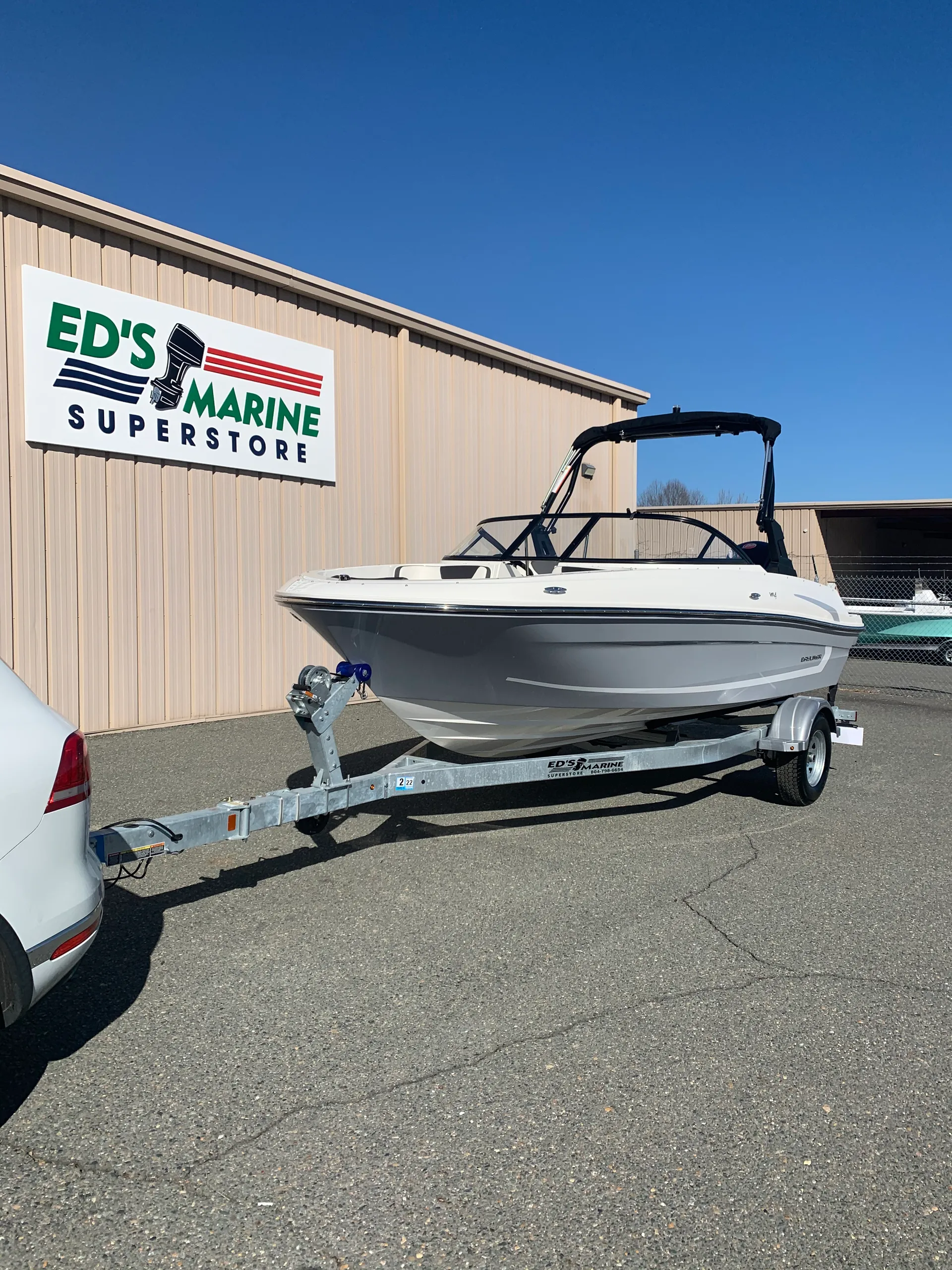 2021 Bayliner Ski Boat Ready To Play and Explore