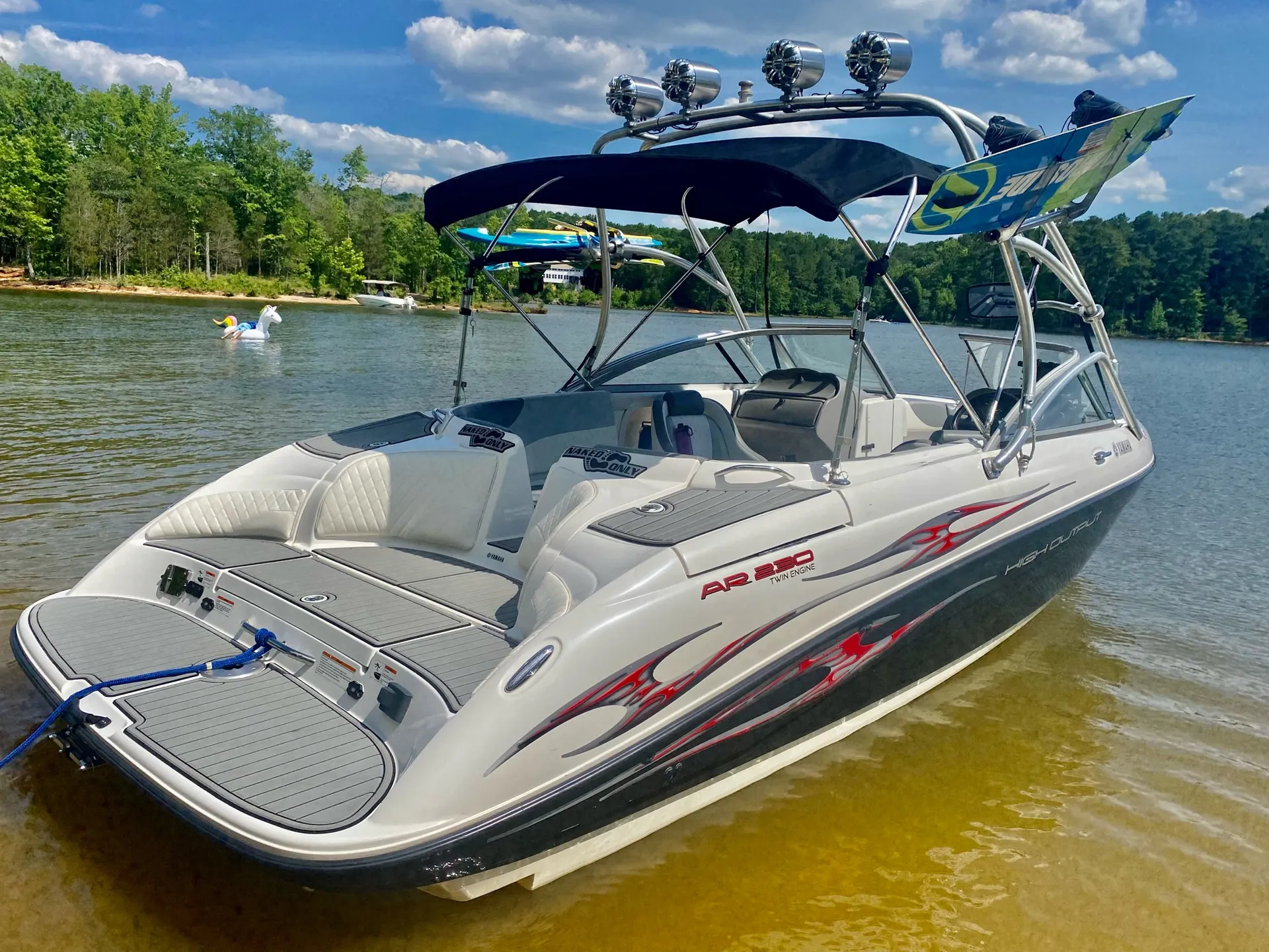 Perfect Day On The Lake