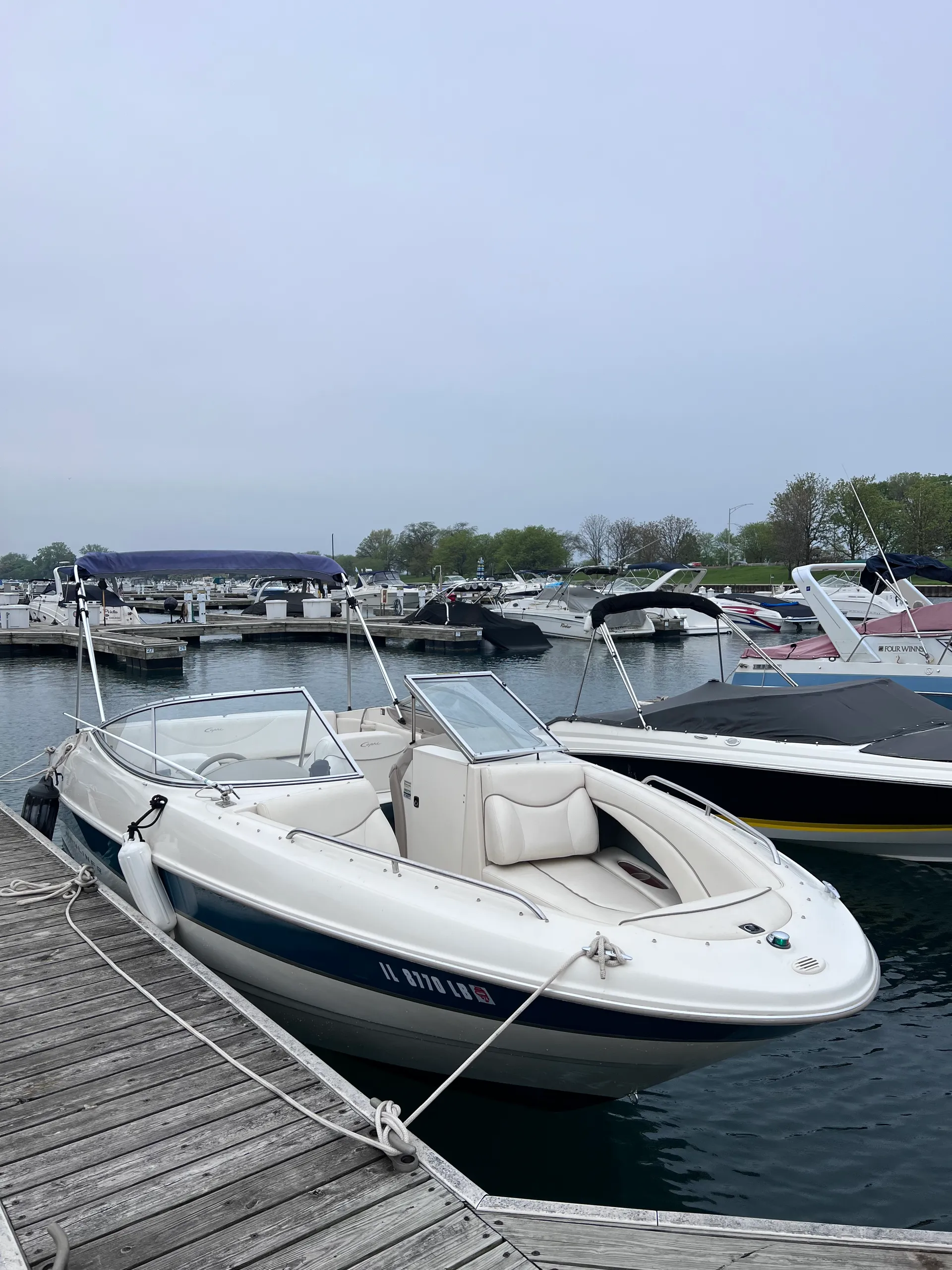 Boatschicago - Motor Boat for rent at Downtown Chicago