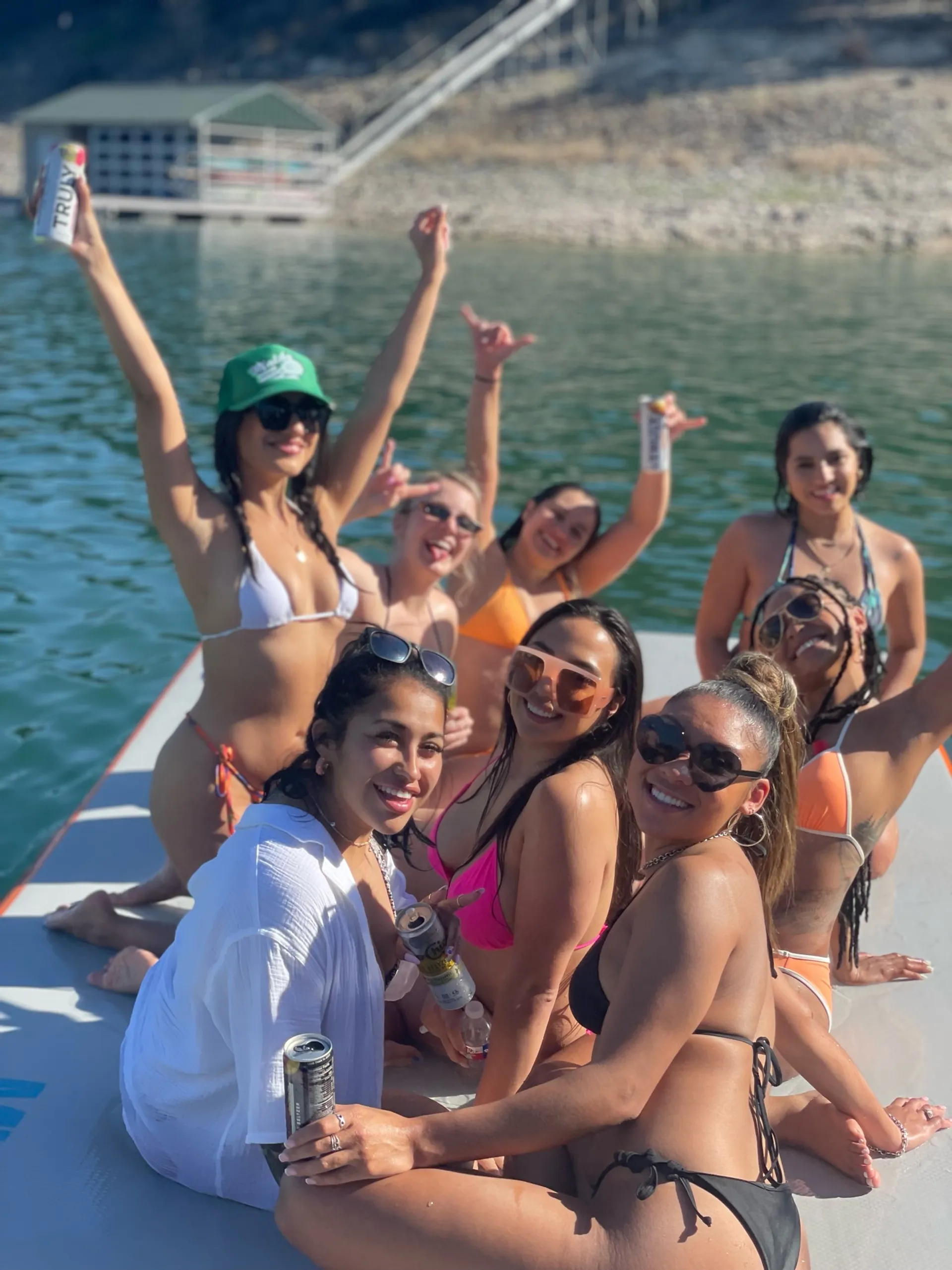 #1 Wake Surfing and Wakeboarding for Lake Austin or Travis - 14 ppl!