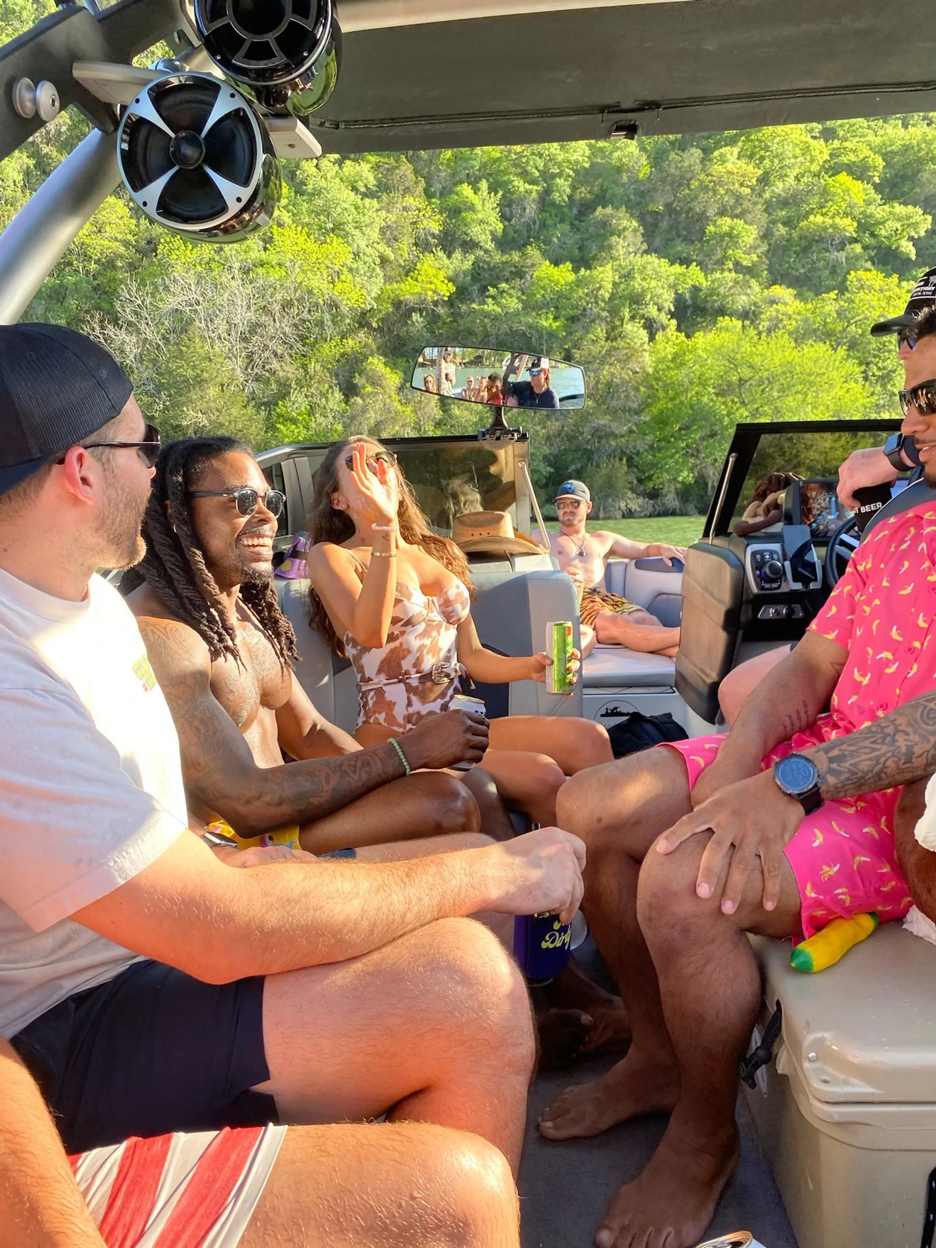 #1 Wake Surfing and Wakeboarding for Lake Austin or Travis - 14 ppl!