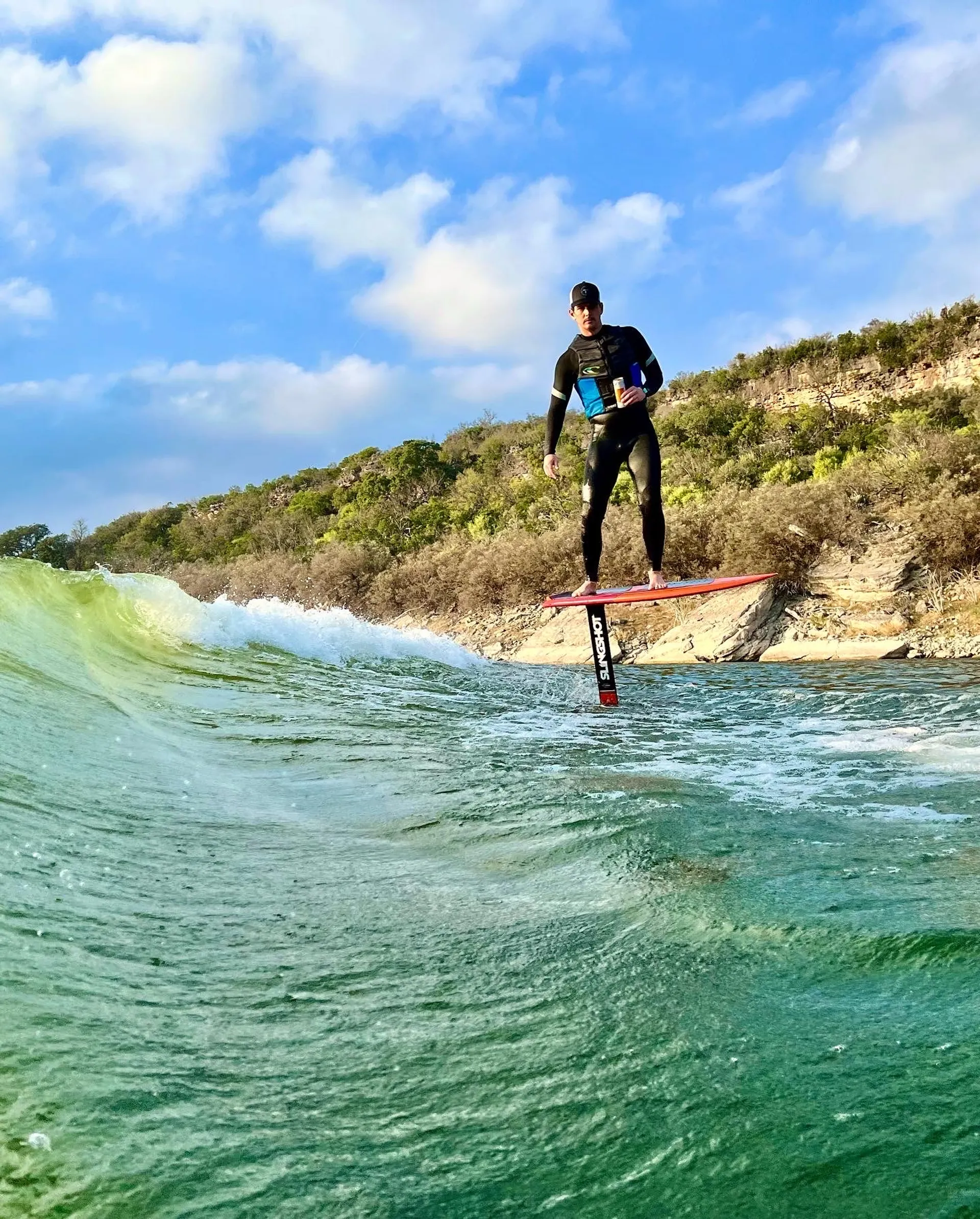 #1 Wake Surfing and Wakeboarding for Lake Austin or Travis - 14 ppl!