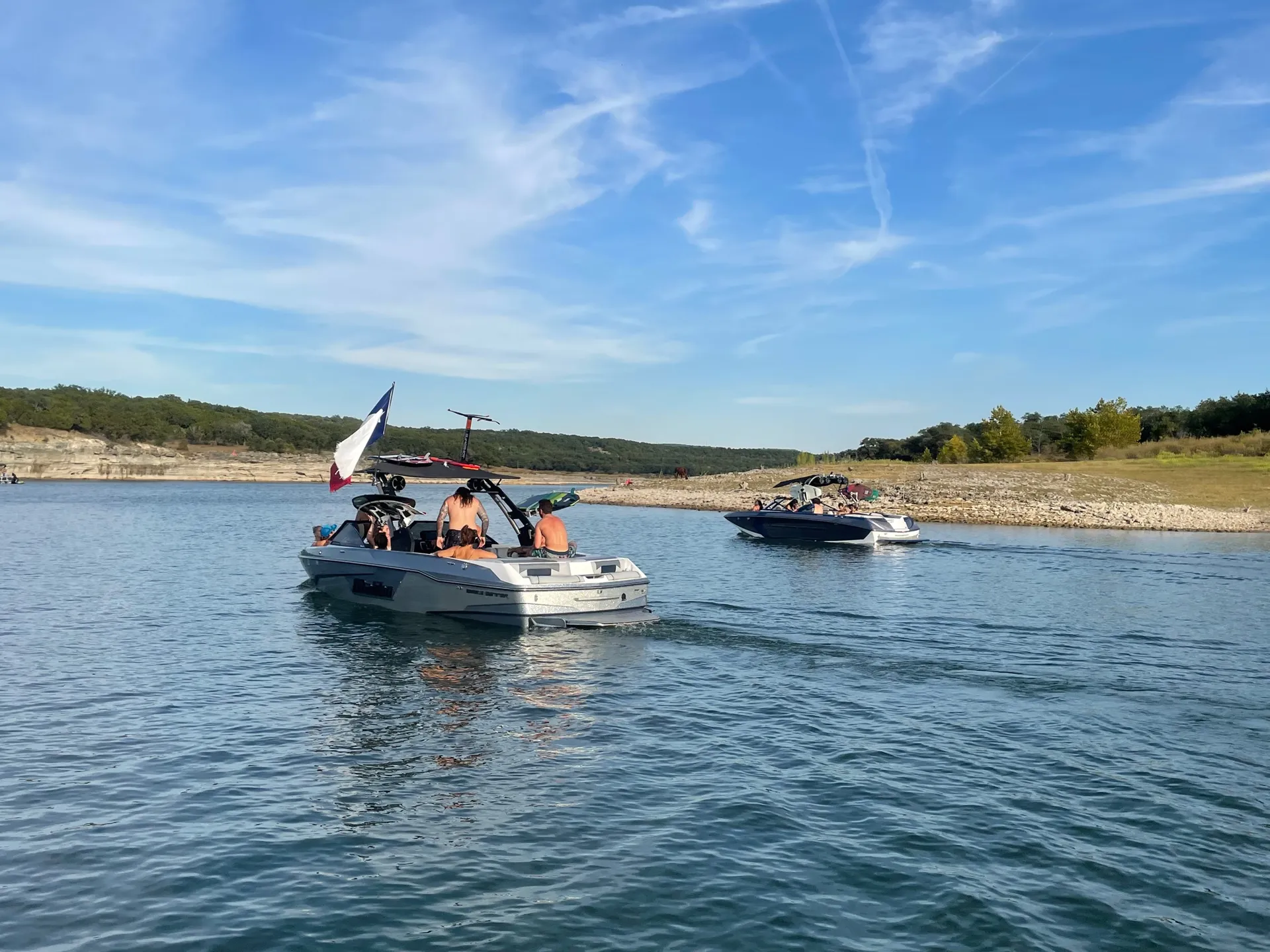 #1 Wake Surfing and Wakeboarding for Lake Austin or Travis - 14 ppl!