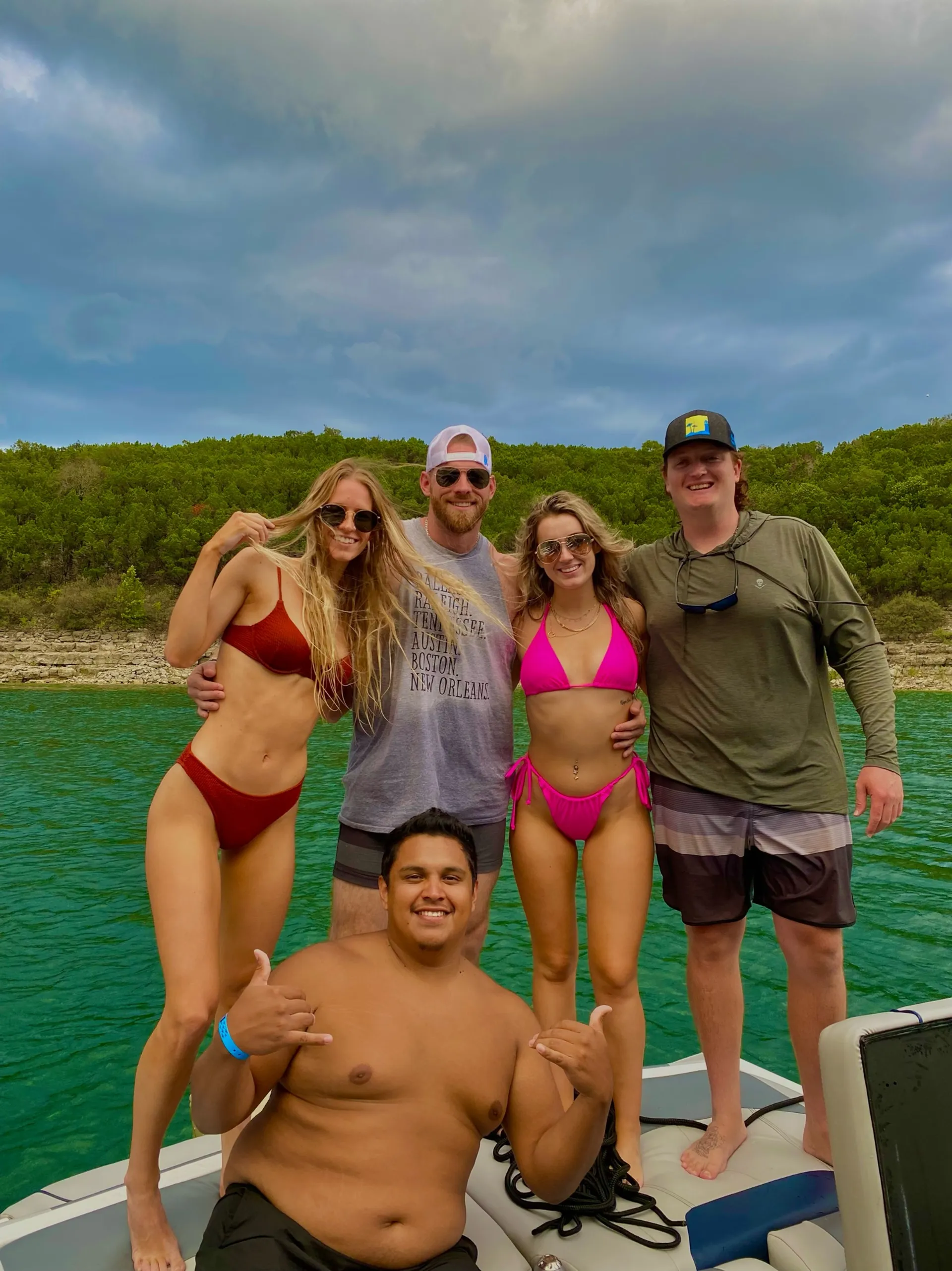 #1 Wake Surfing and Wakeboarding for Lake Austin or Travis - 14 ppl!