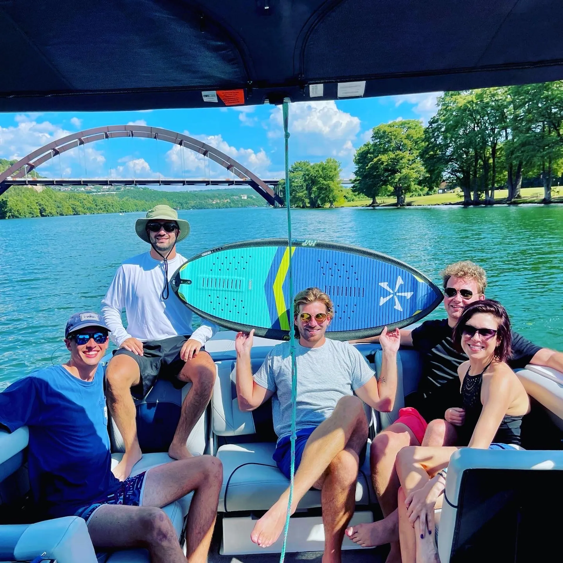 #1 Wake Surfing and Wakeboarding for Lake Austin or Travis - 14 ppl!