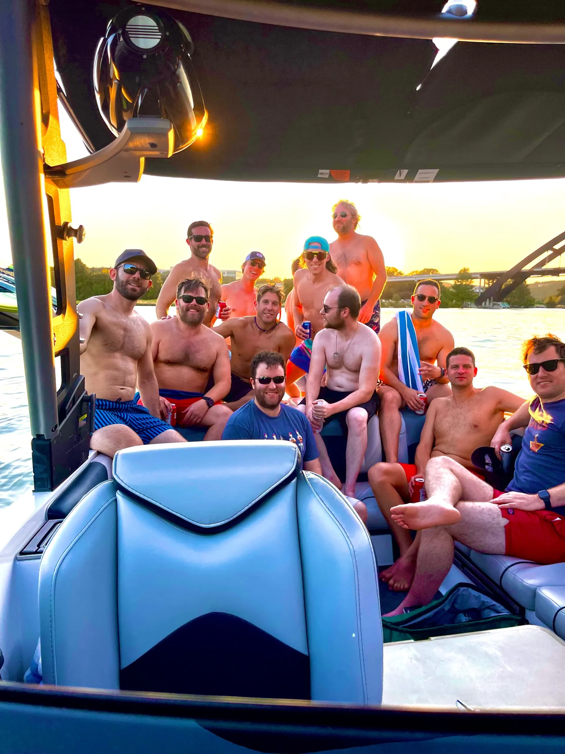 #1 Wake Surfing and Wakeboarding for Lake Austin or Travis - 14 ppl!