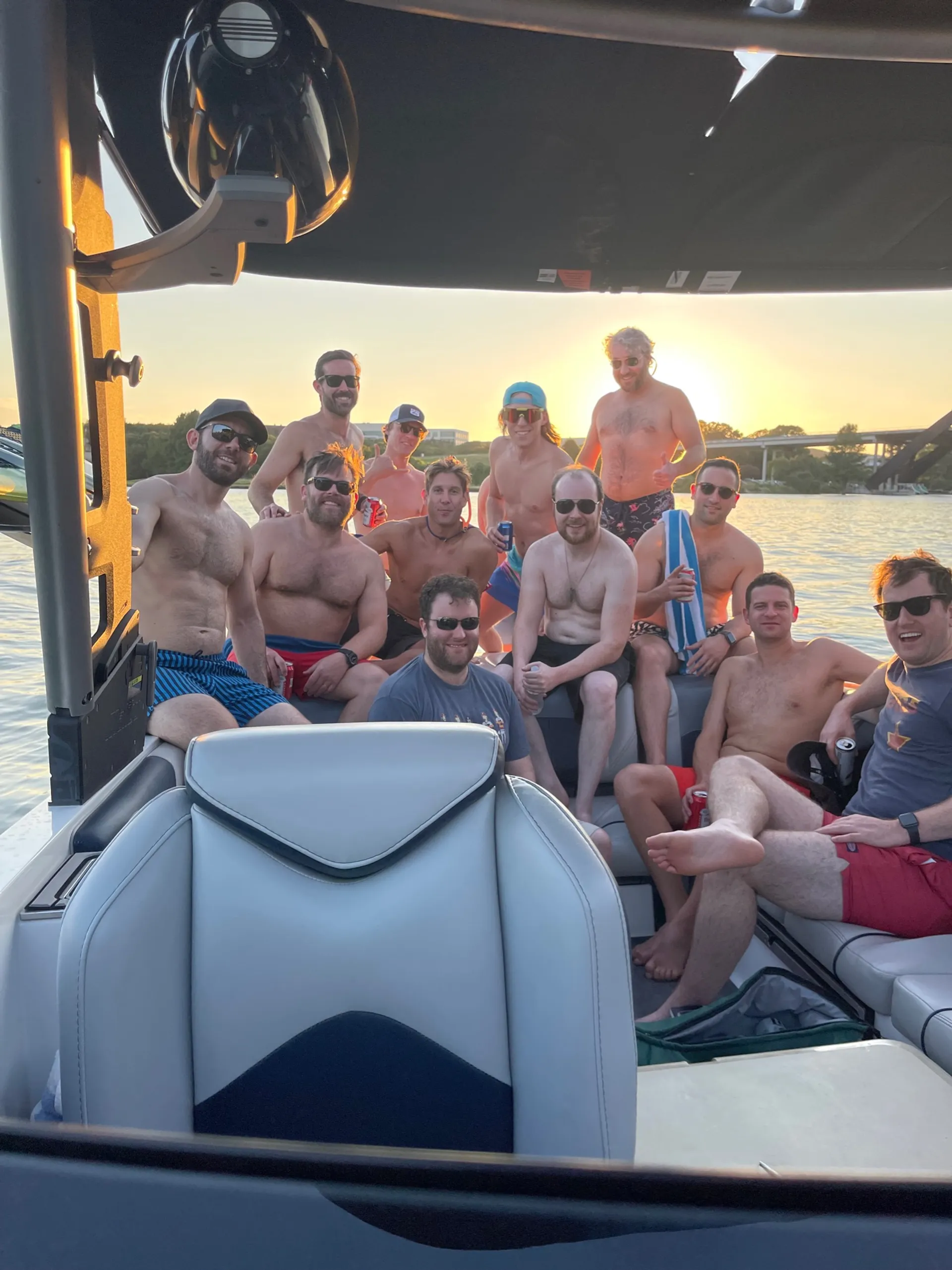 #1 Wake Surfing and Wakeboarding for Lake Austin or Travis - 14 ppl!