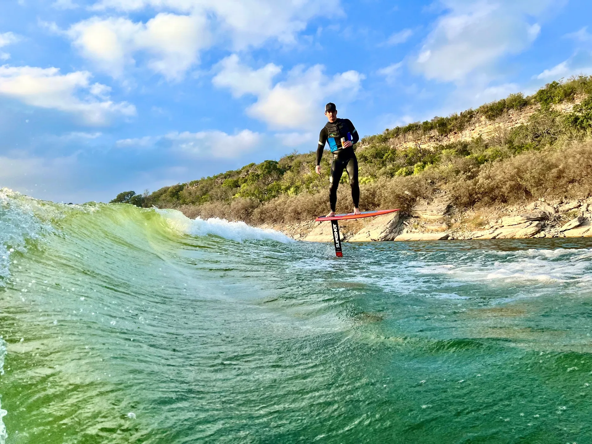 #1 Wake Surfing and Wakeboarding for Lake Austin or Travis - 14 ppl!