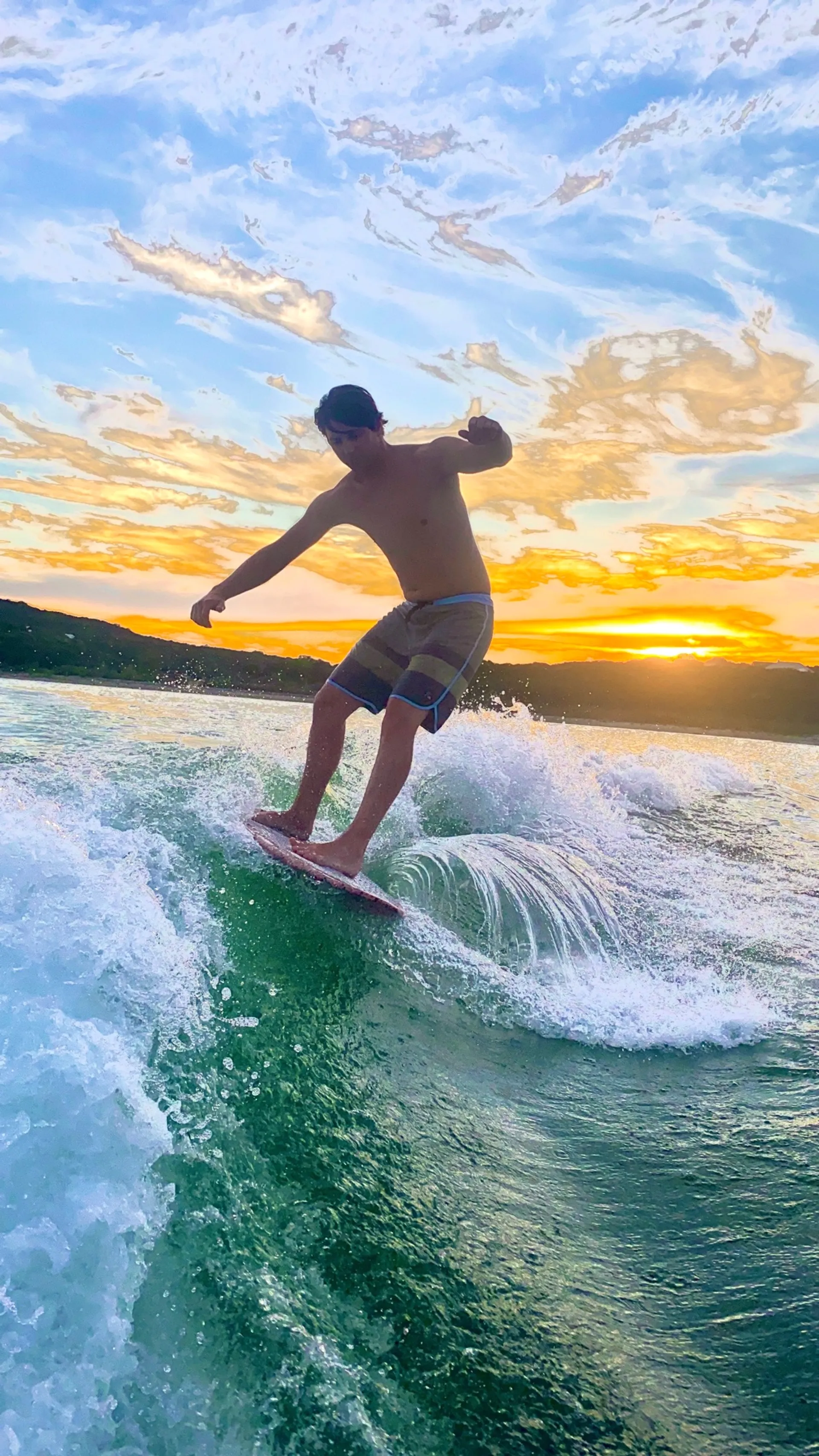 #1 Wake Surfing and Wakeboarding for Lake Austin or Travis - 14 ppl!