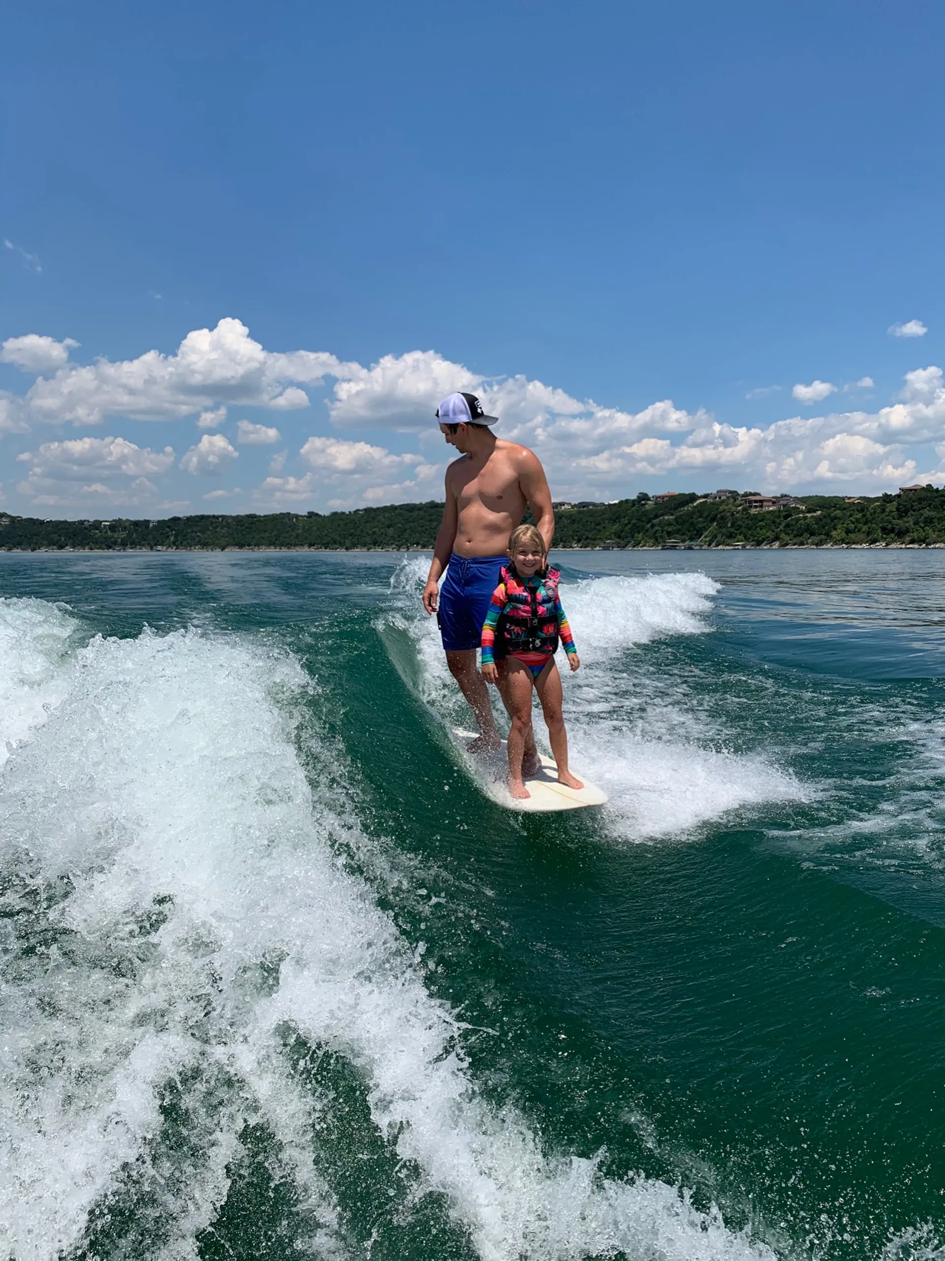 #1 Wake Surfing and Wakeboarding for Lake Austin or Travis - 14 ppl!