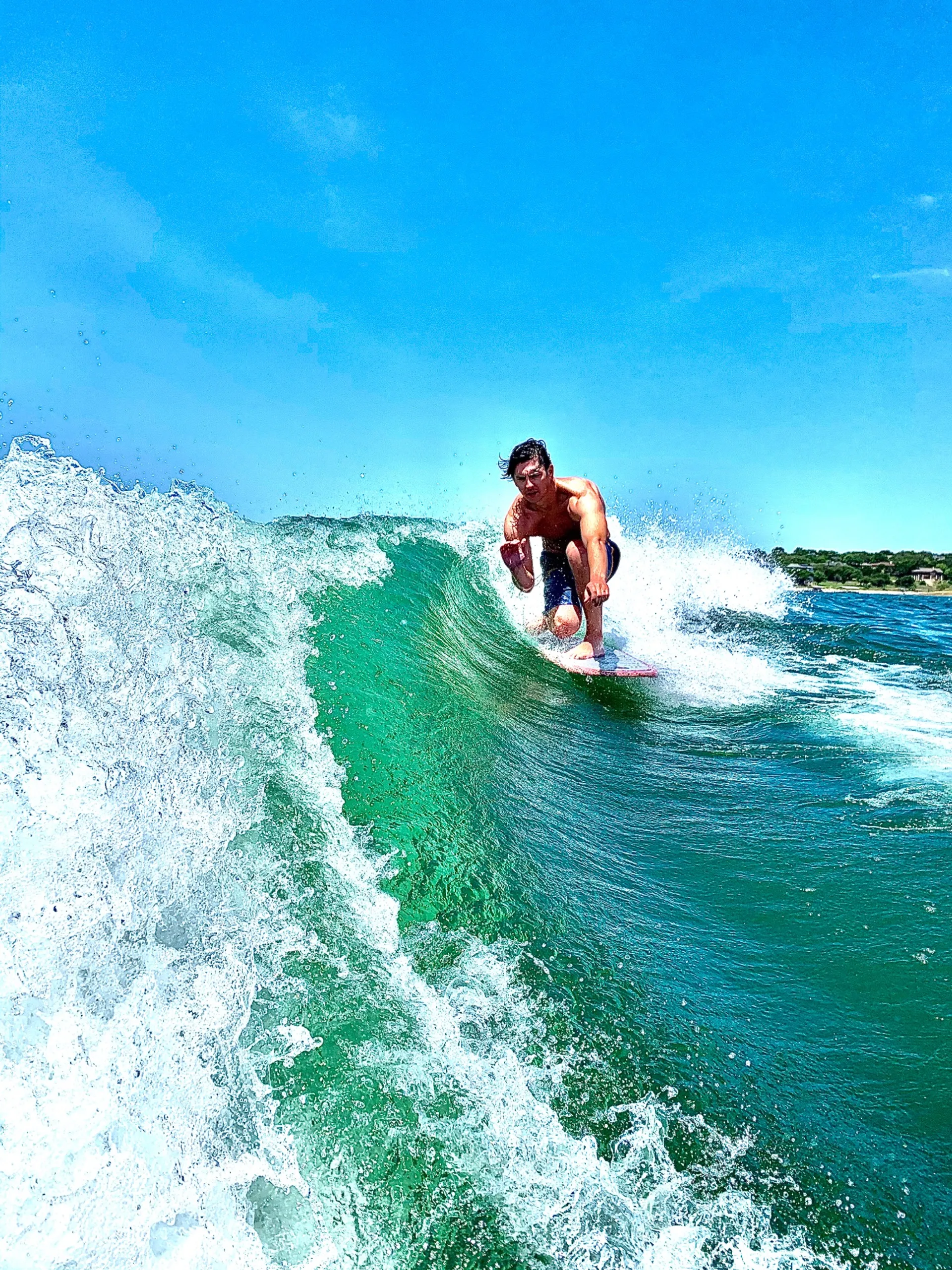 #1 Wake Surfing and Wakeboarding for Lake Austin or Travis - 14 ppl!