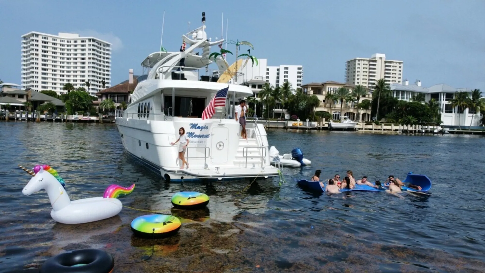 Neptunus Yachts 70 Motoryacht in Pompano Beach, FL — photo 3