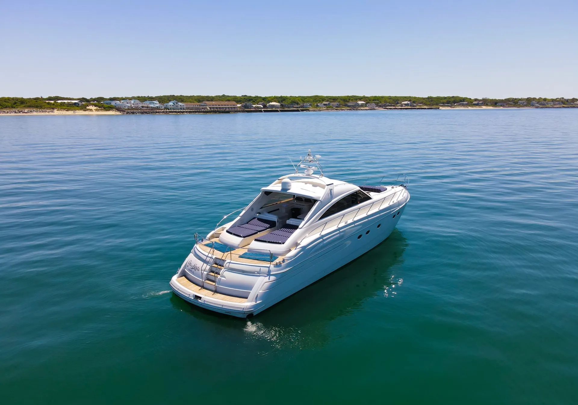 65' Fantastic Princess V65 for Charter in Montauk, NY!
