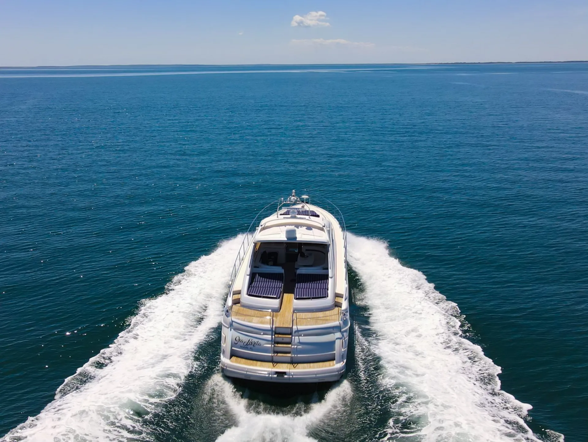 65' Fantastic Princess V65 for Charter in Montauk, NY!