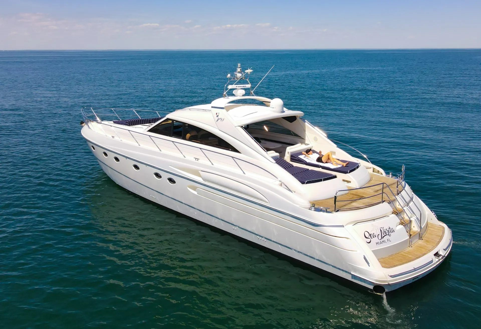 65' Fantastic Princess V65 for Charter in Montauk, NY!