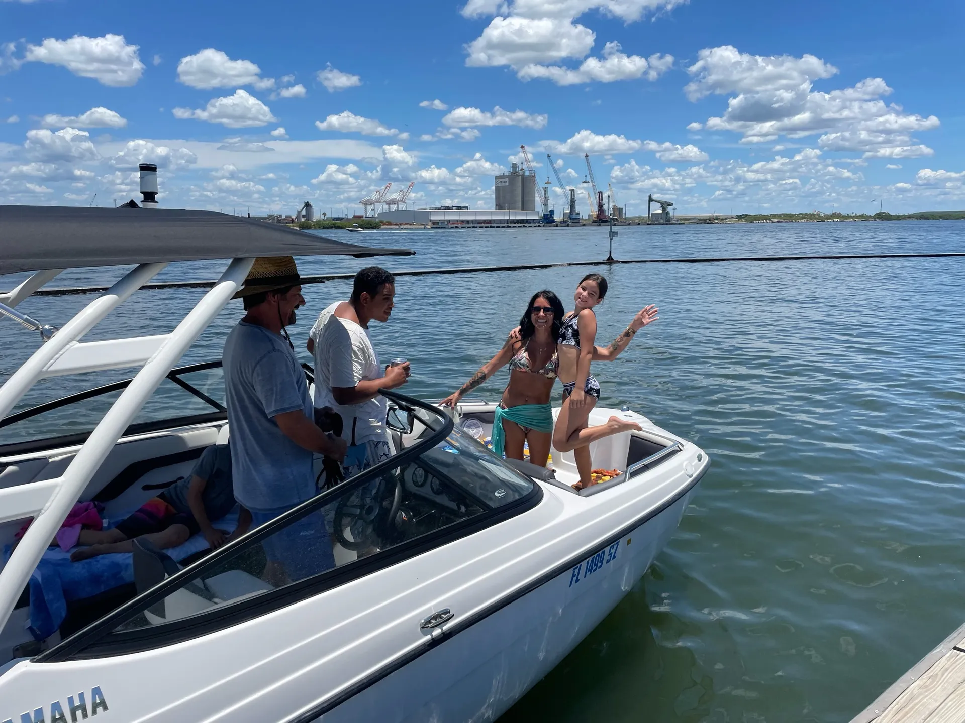 2021 Yamaha Jet Boat for charter in Tampa!