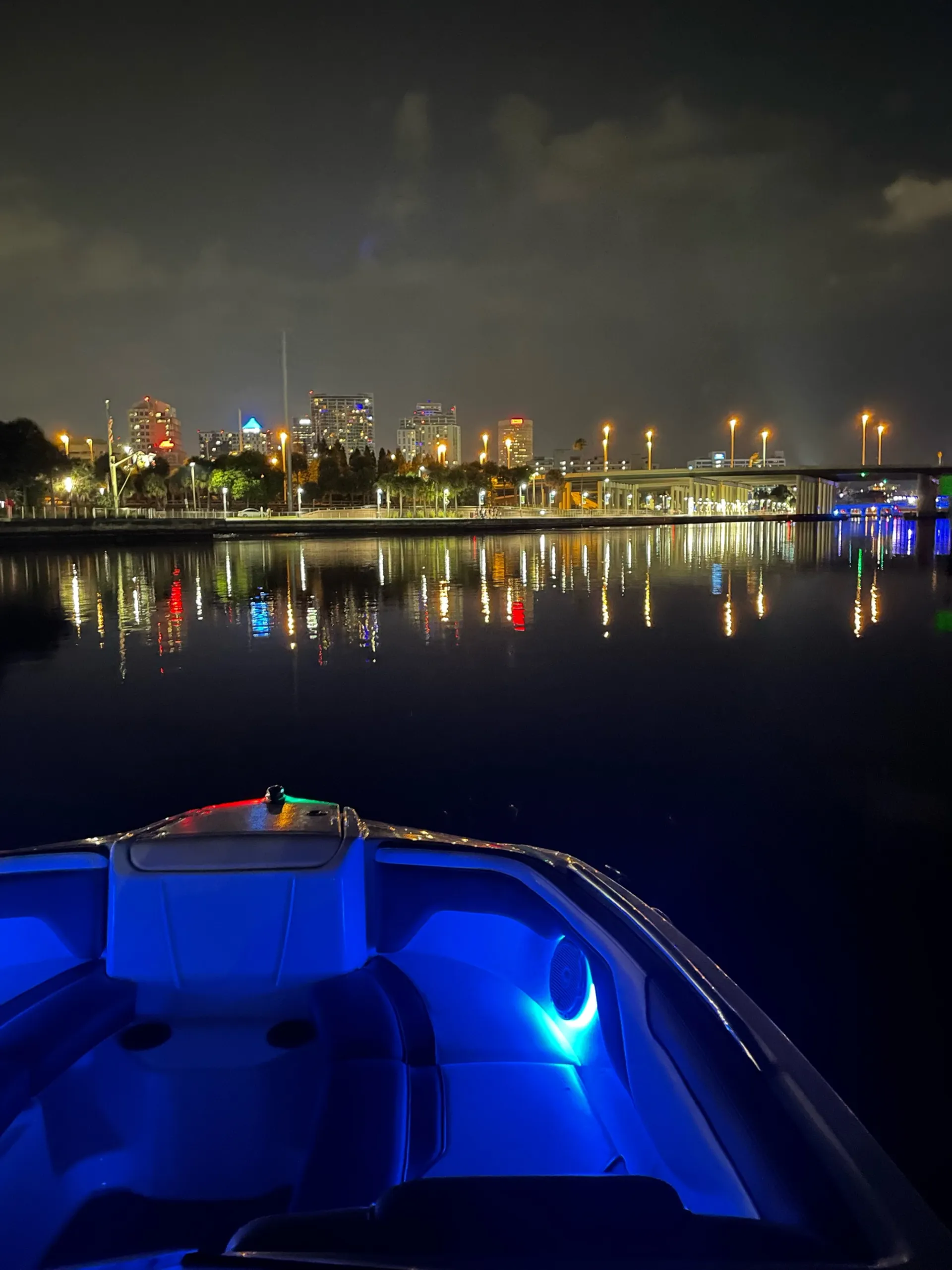 2021 Yamaha Jet Boat for charter in Tampa!