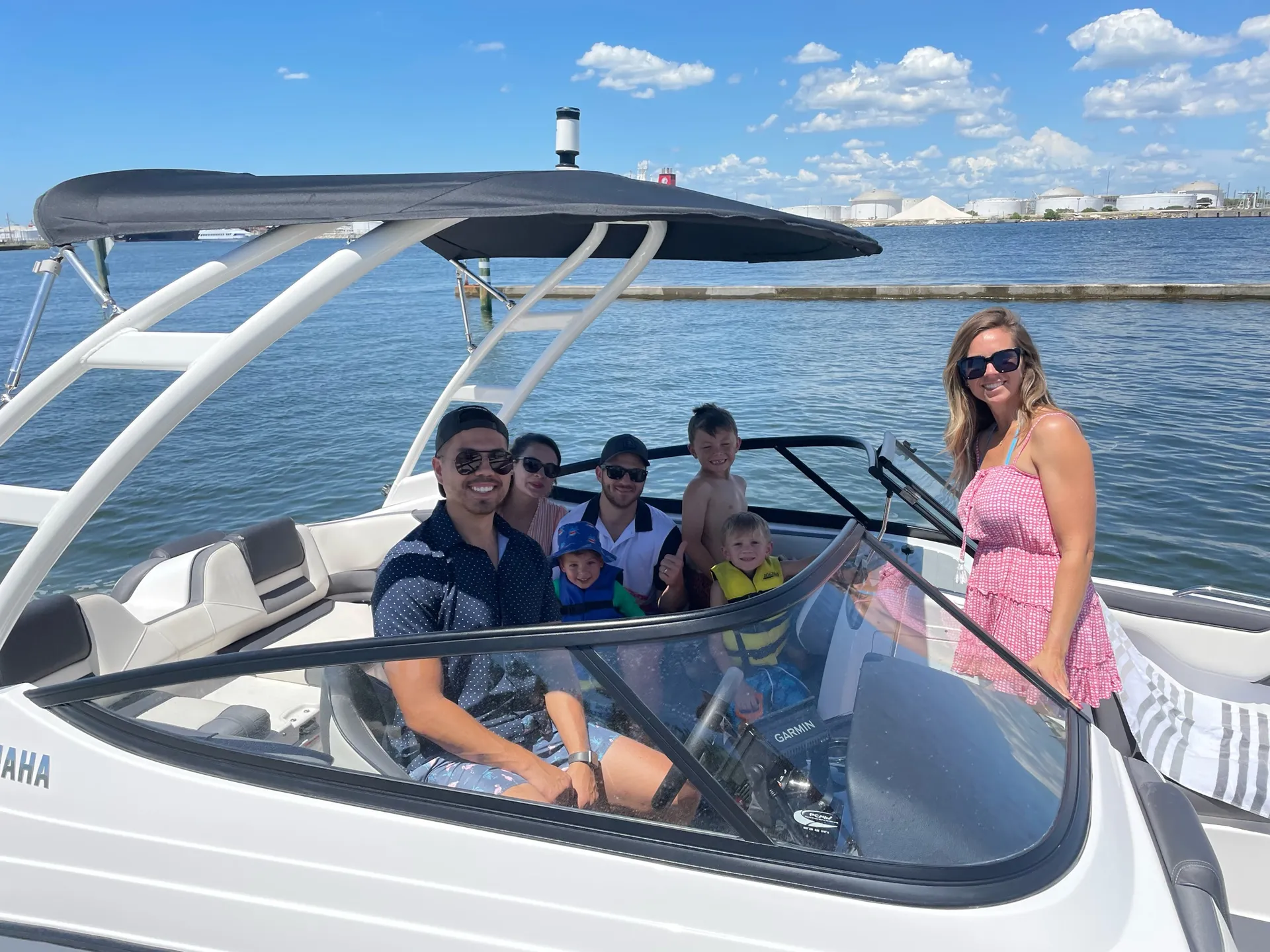 2021 Yamaha Jet Boat for charter in Tampa!