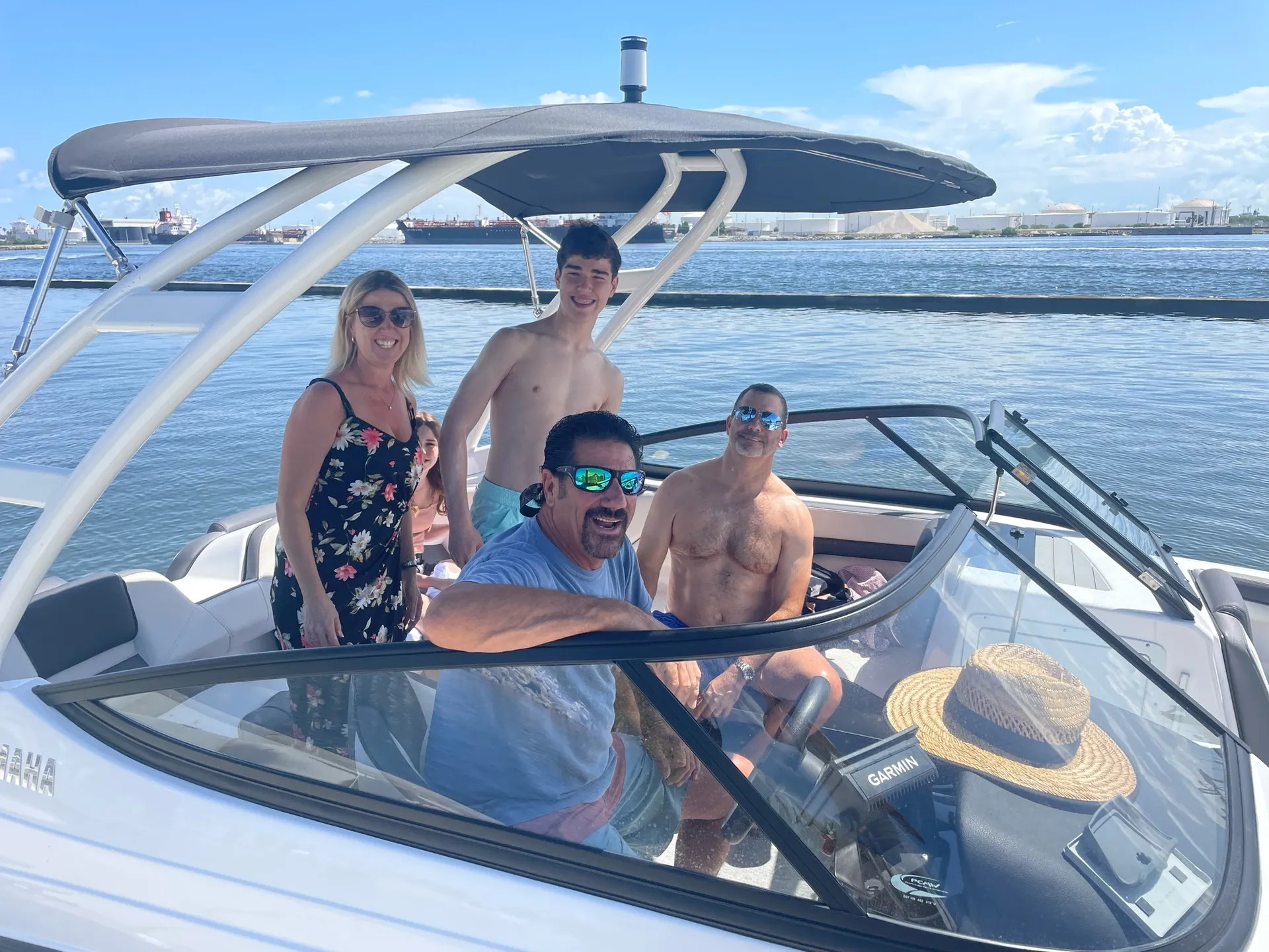 2021 Yamaha Jet Boat for charter in Tampa!