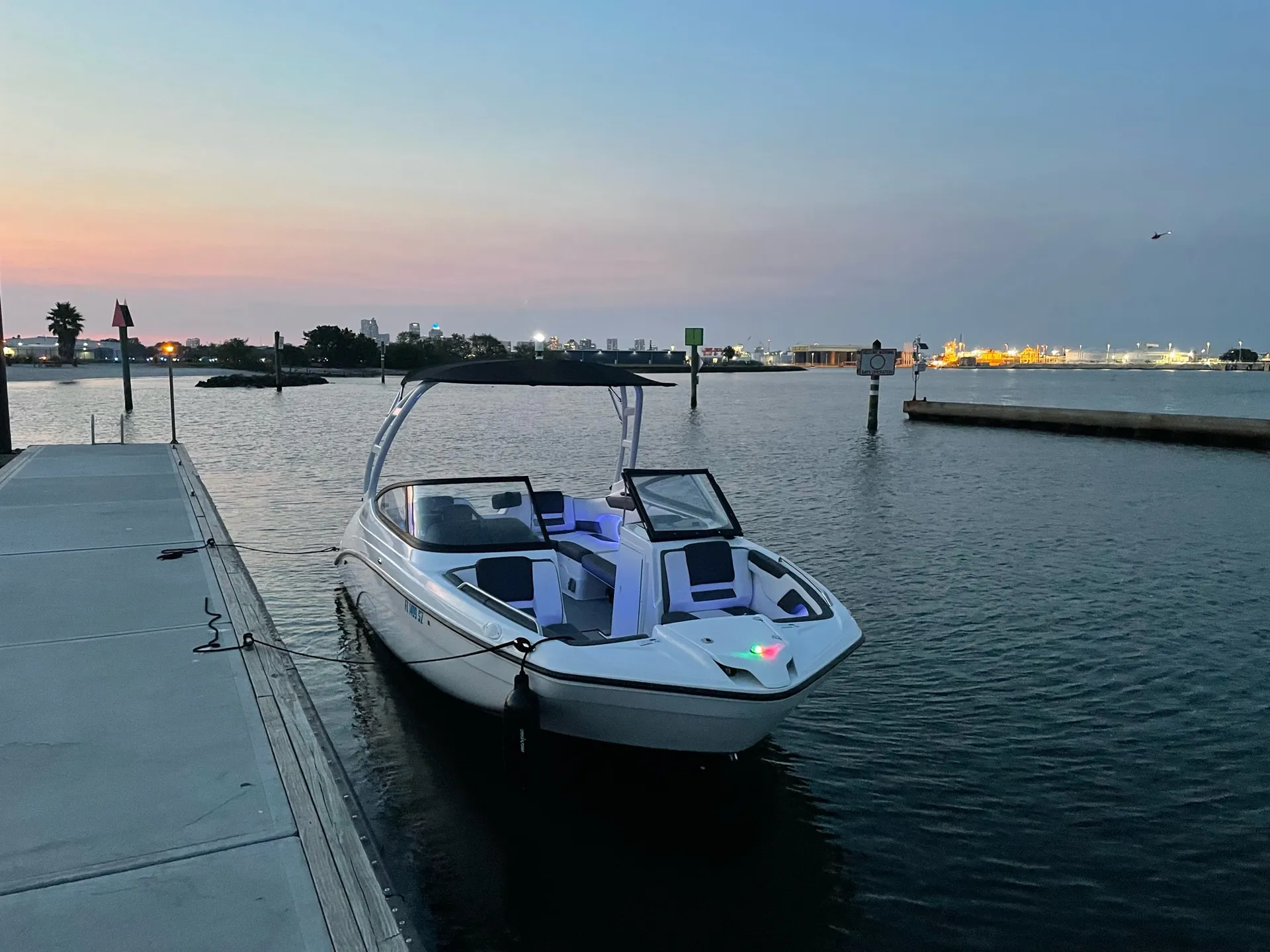 2021 Yamaha Jet Boat for charter in Tampa!