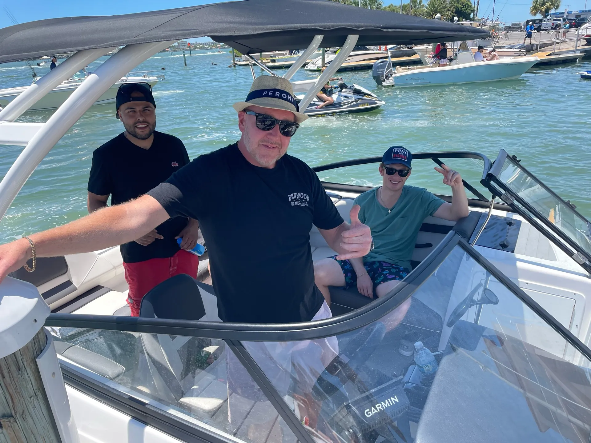 2021 Yamaha Jet Boat for charter in Tampa!