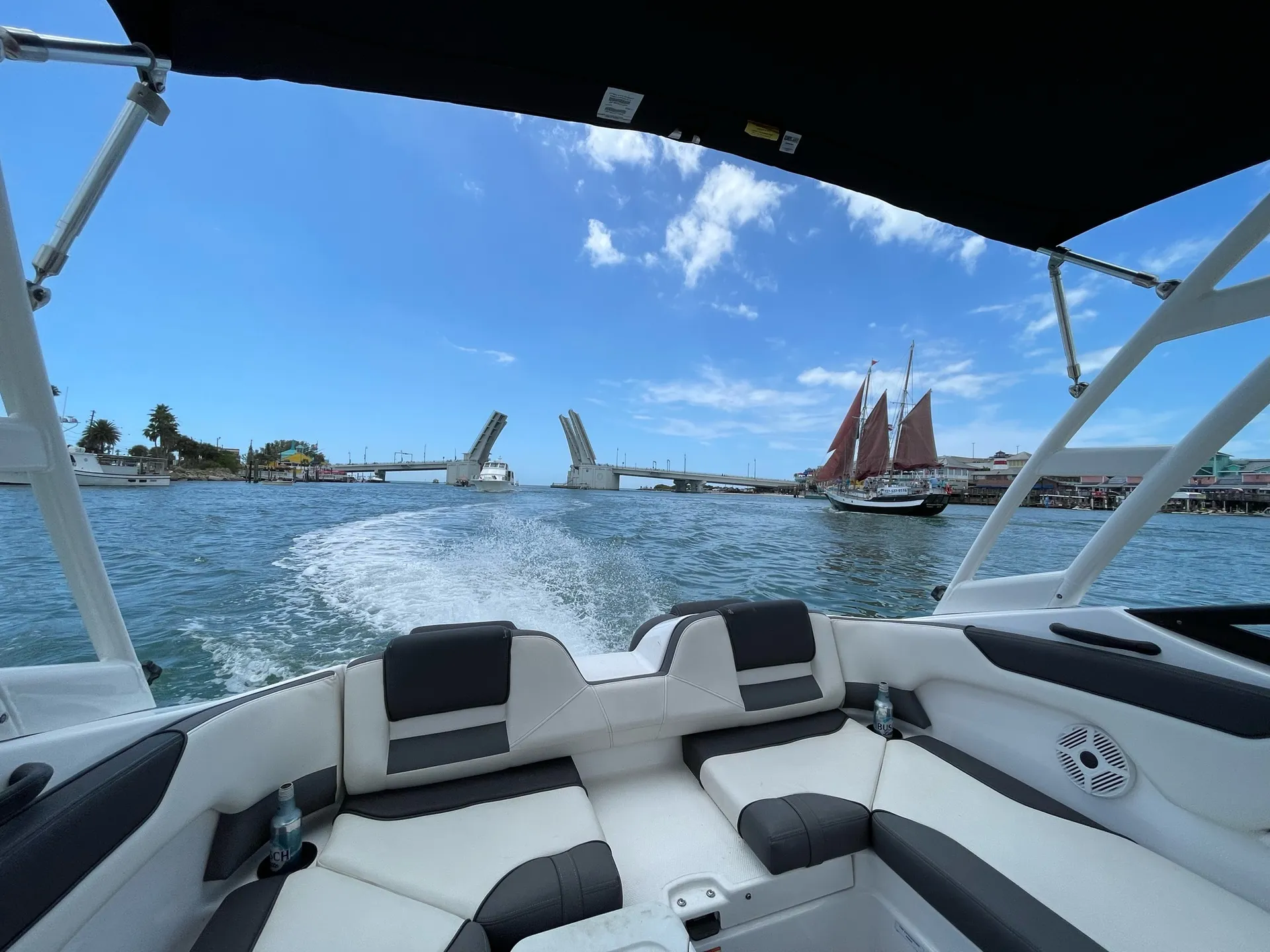 2021 Yamaha Jet Boat for charter in Tampa!