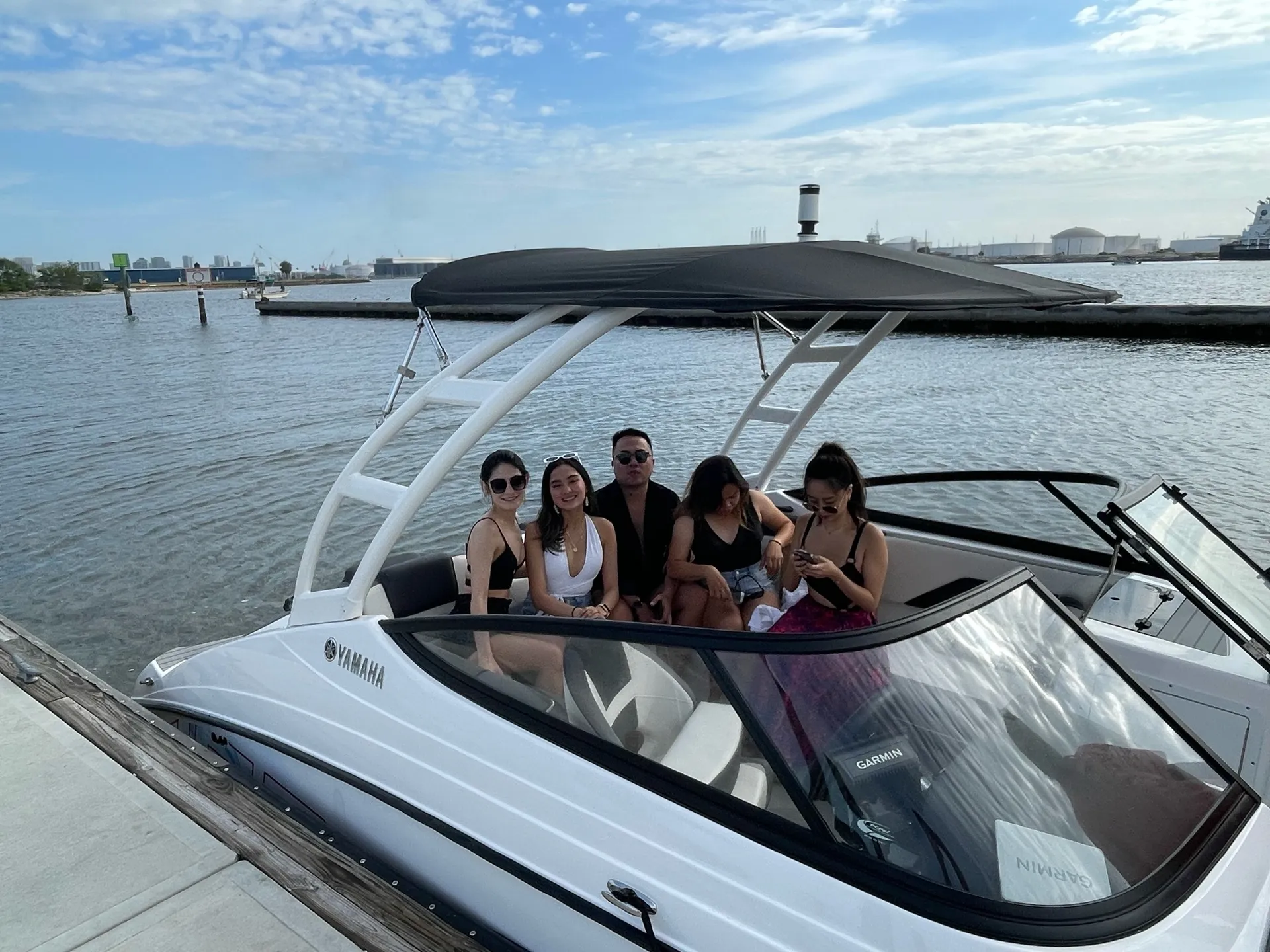 2021 Yamaha Jet Boat for charter in Tampa!