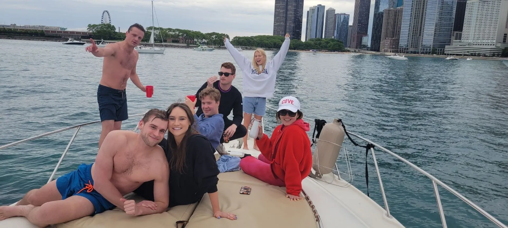 Play Pen Cruise - 40 foot Maxum Yacht - Discounts Available