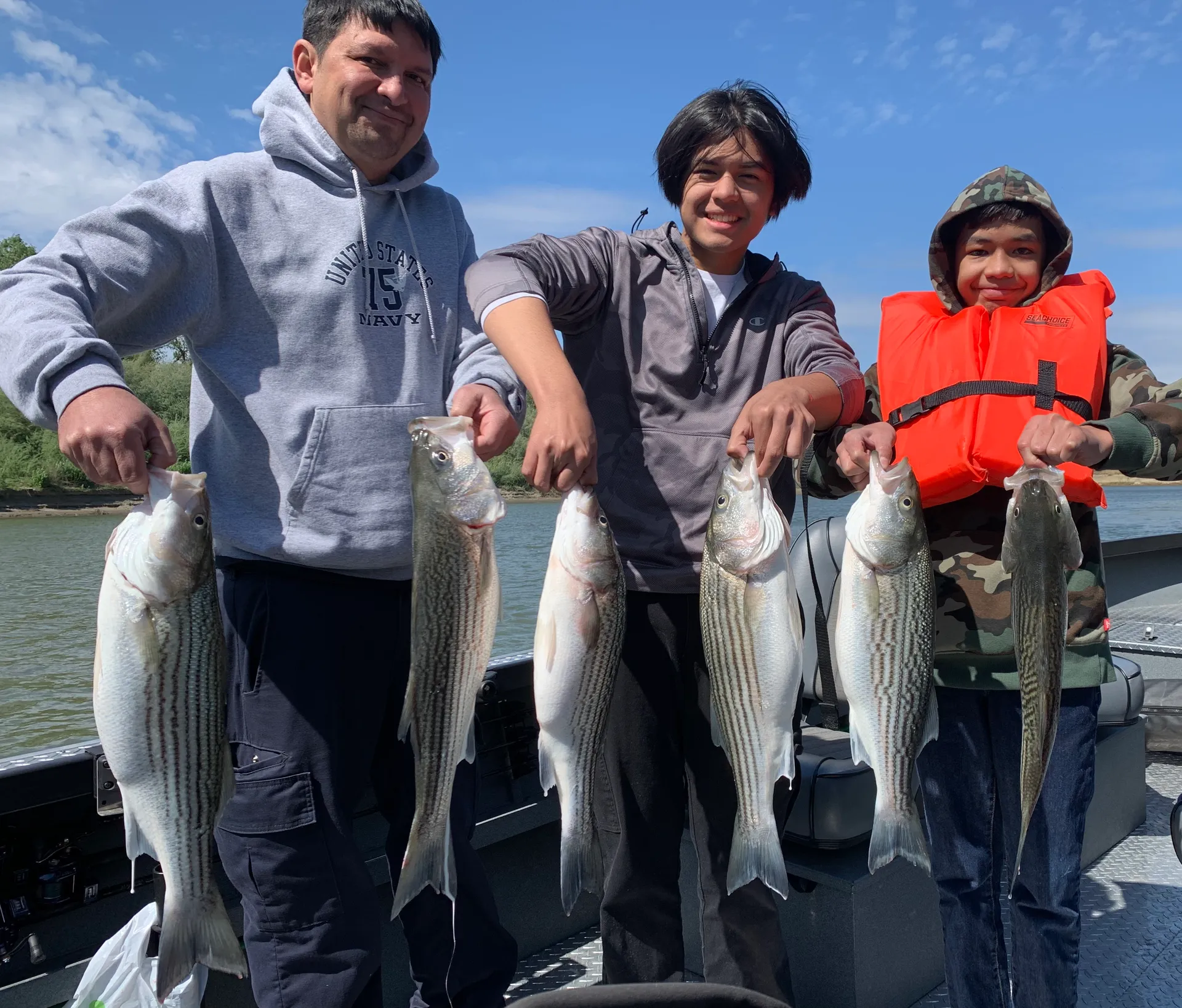 Guided Fishing Charter for 4
