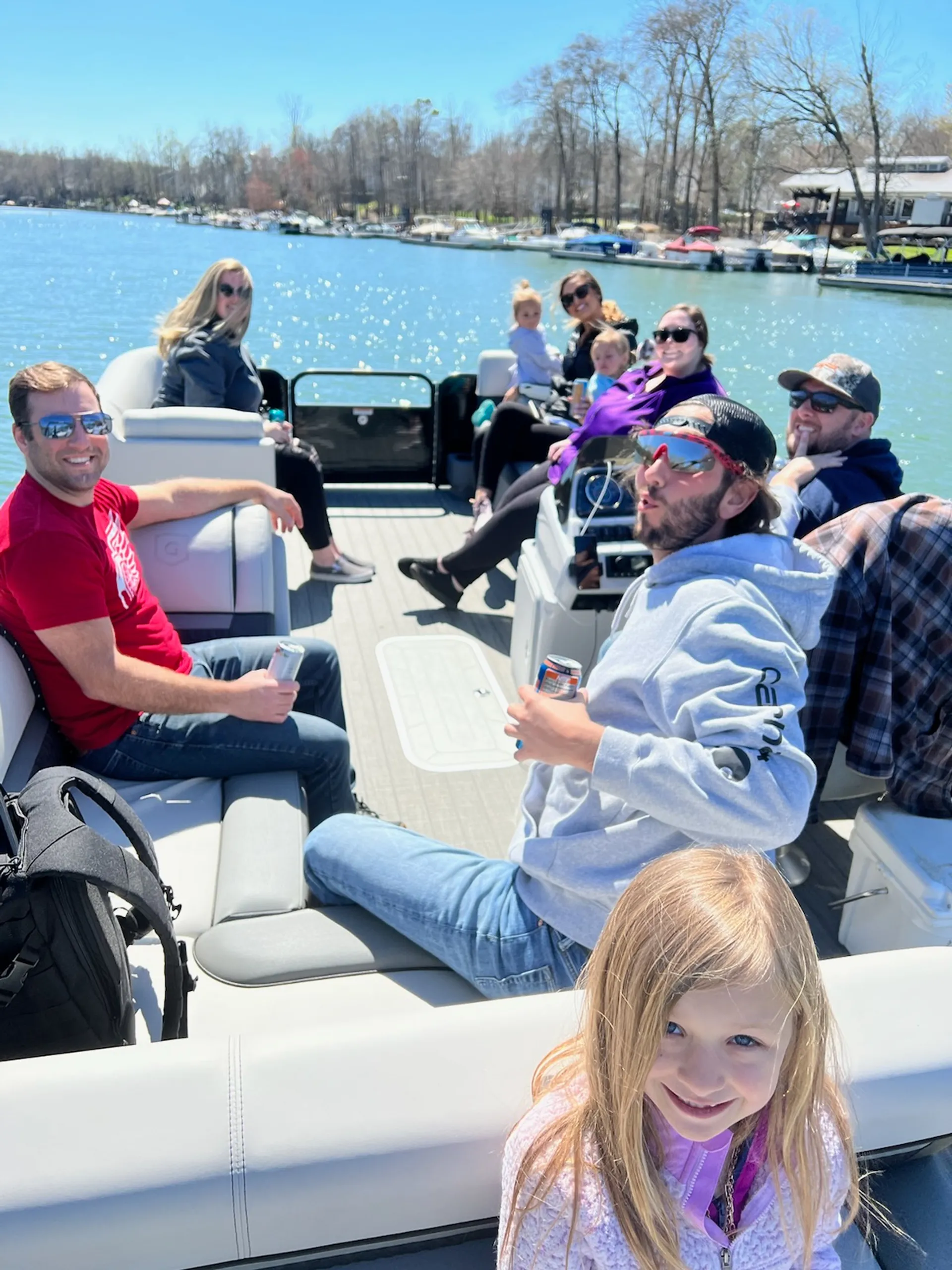 Lake Wylie 23’ Party Pontoon