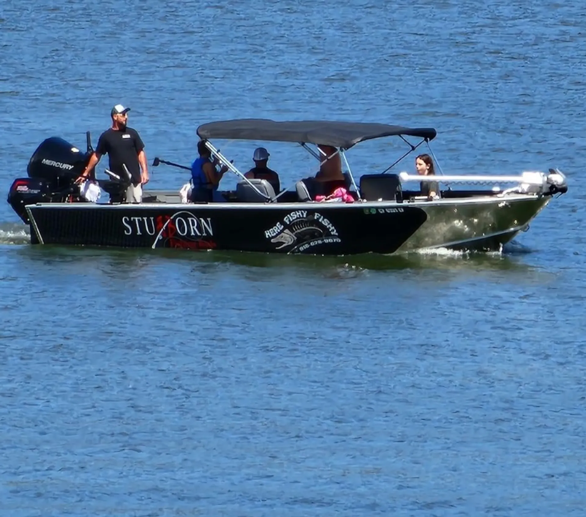 Guided Fishing Charter for 4