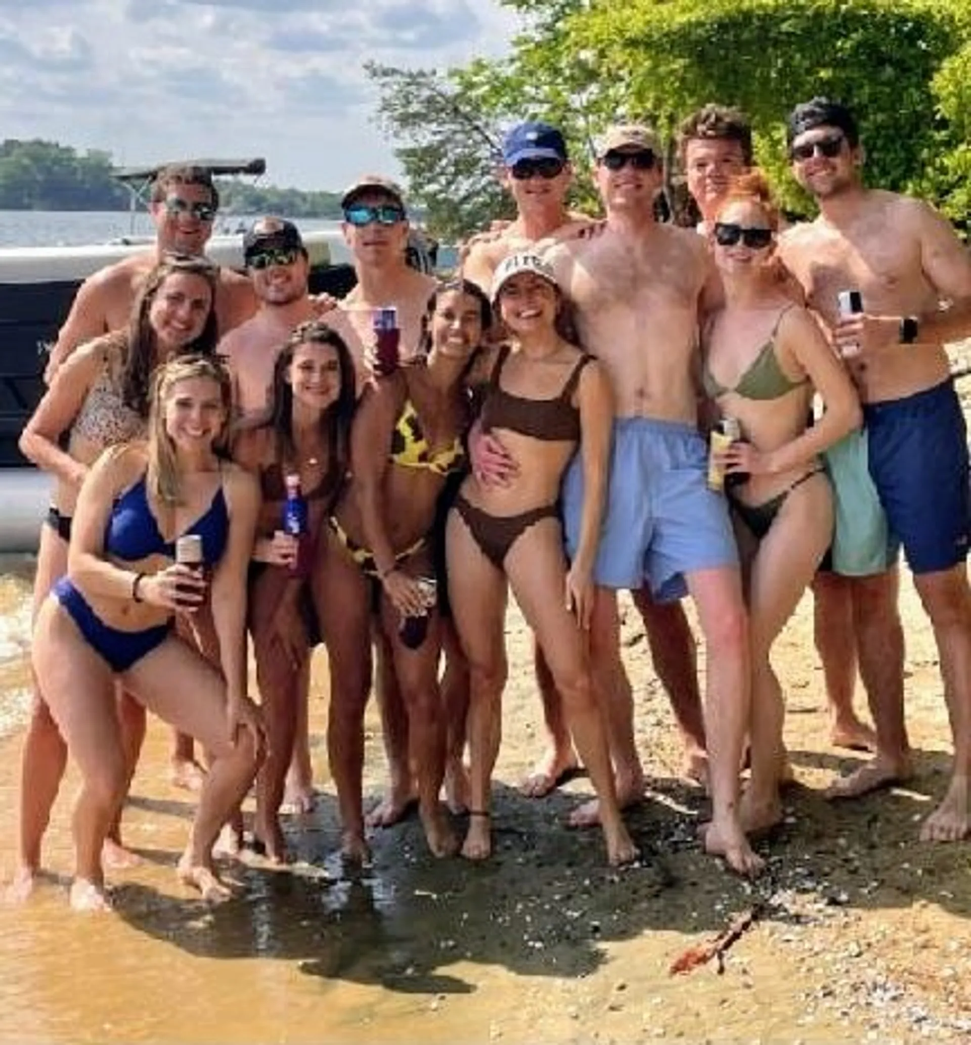 Lake Wylie 23’ Party Pontoon